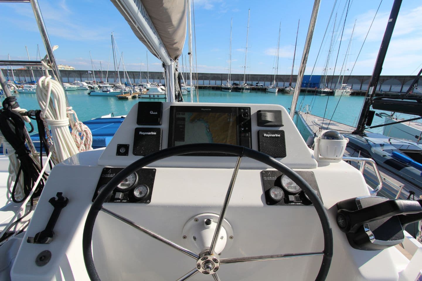 Dufour Catamaran 48 - photo 11