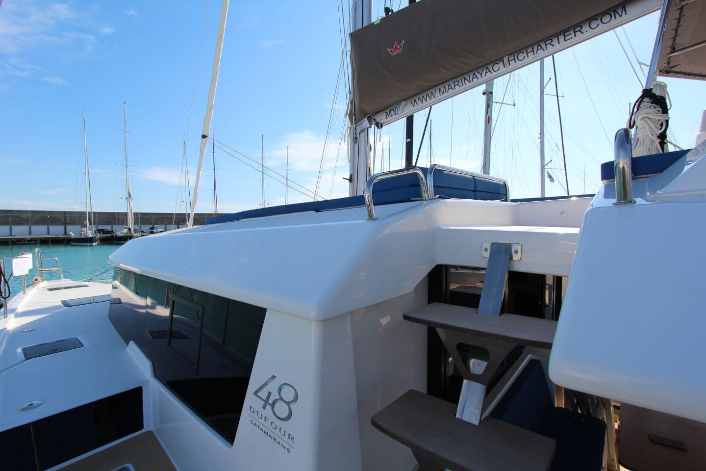 Dufour Catamaran 48 - photo 29