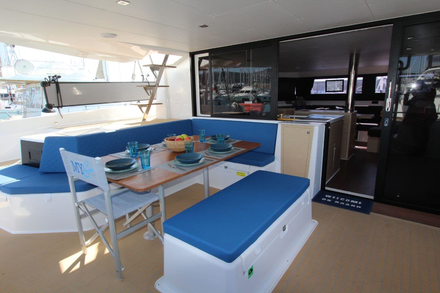 Dufour Catamaran 48 - photo 5