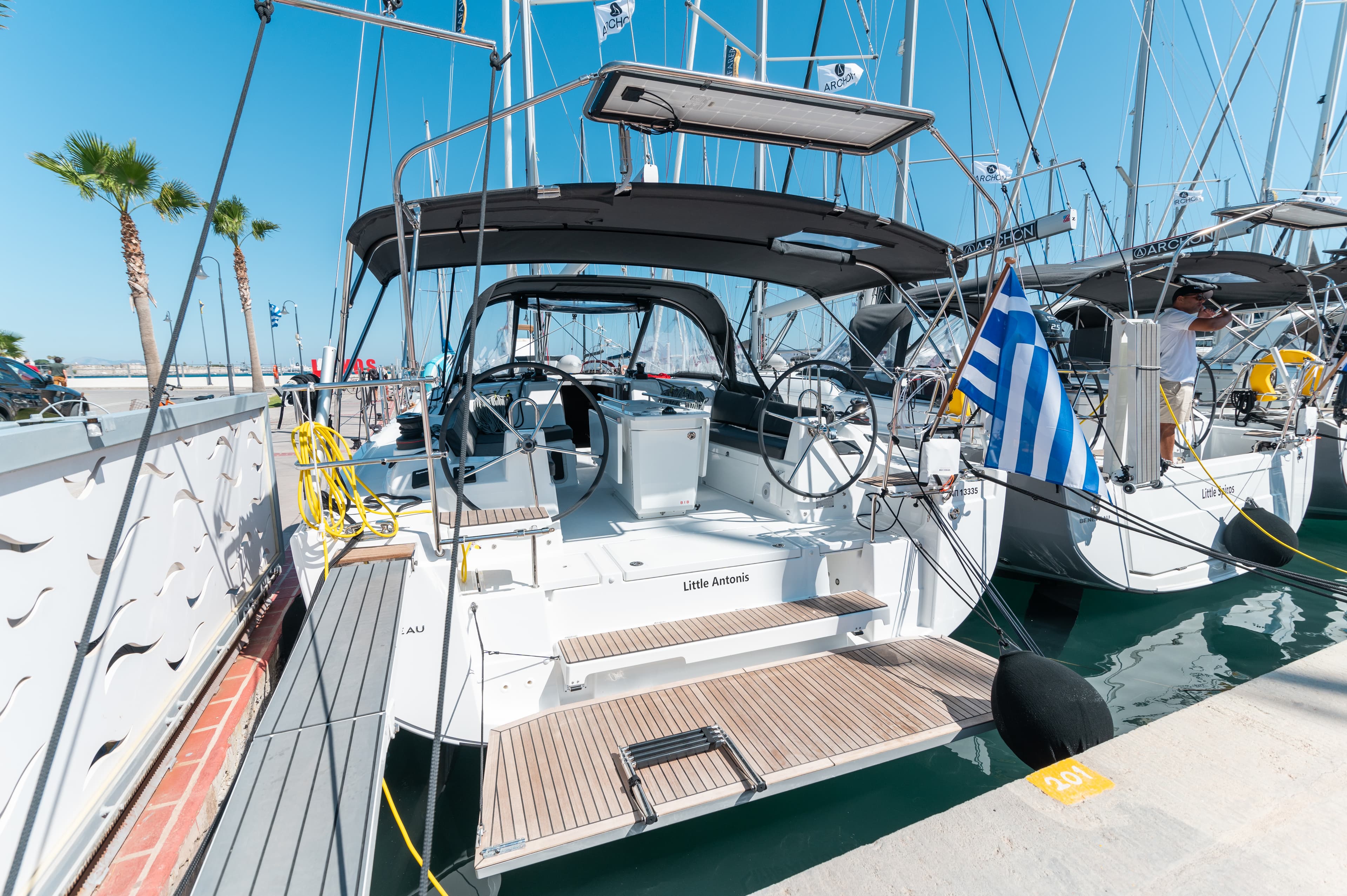 Oceanis 40.1 - photo 4