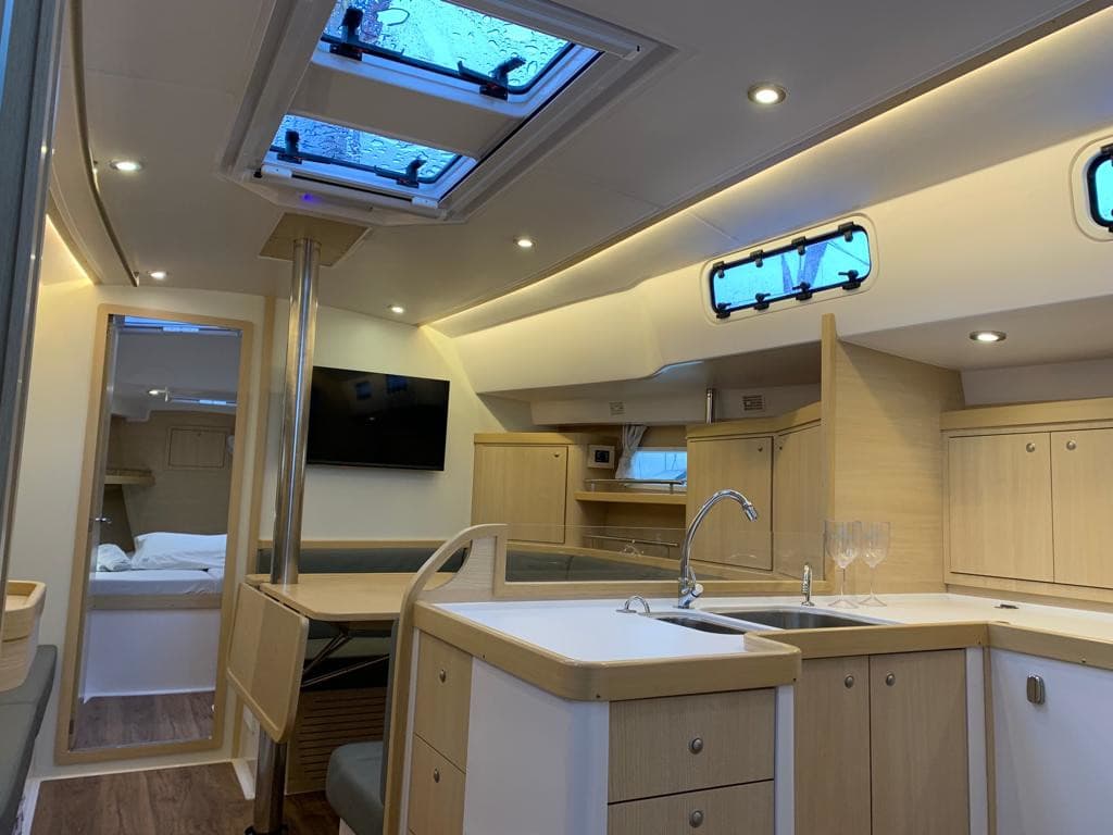Boat interior
