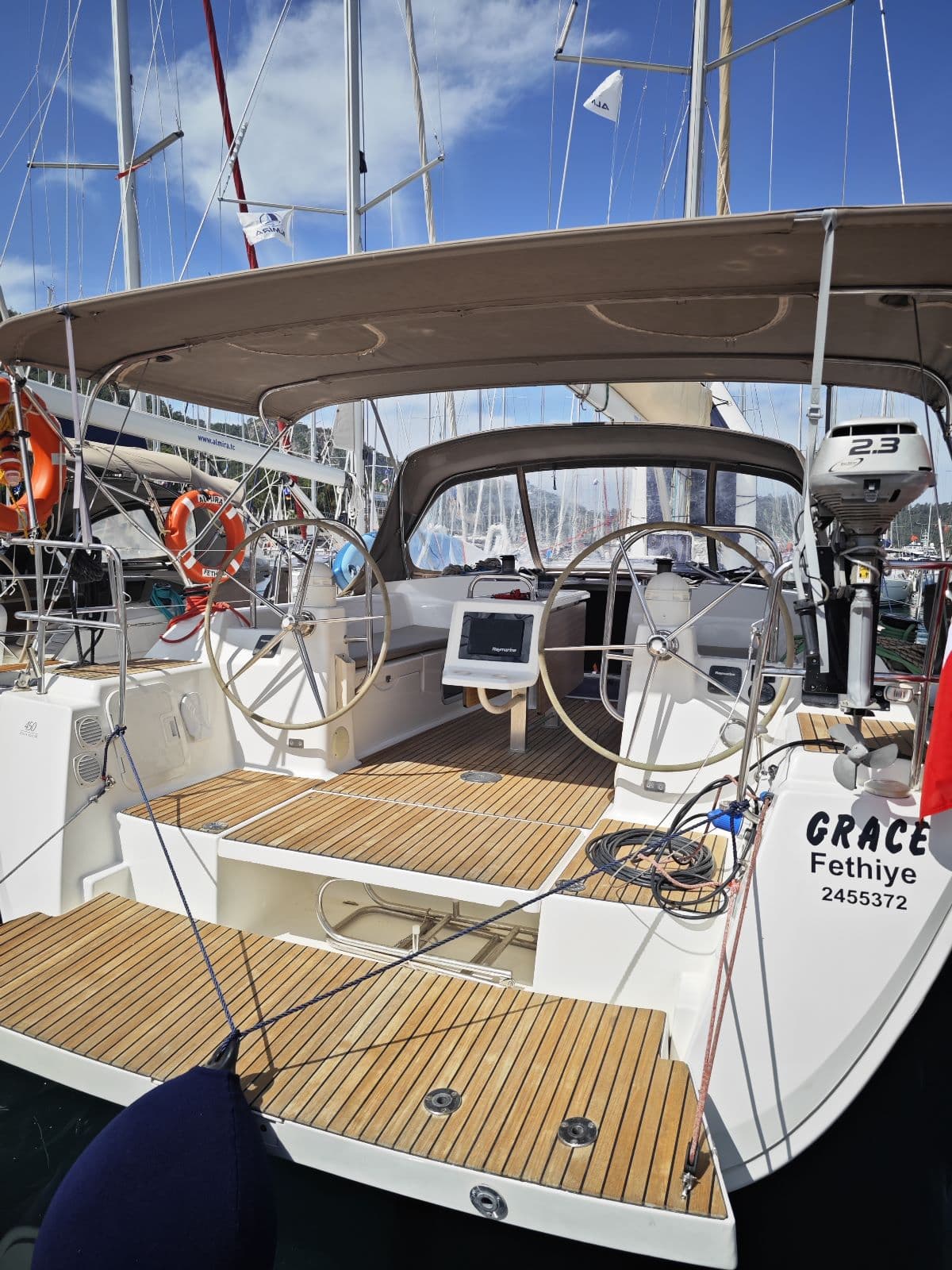 Dufour 450 Grand Large - photo 9