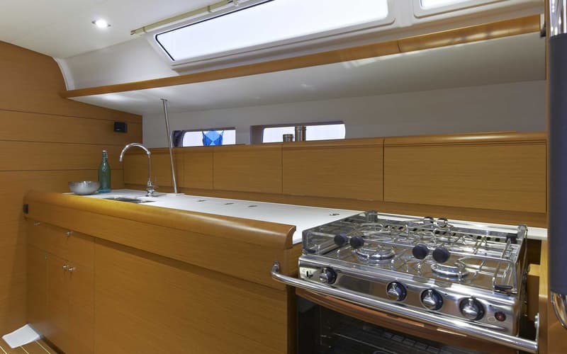 Sun Odyssey 479 - photo 13