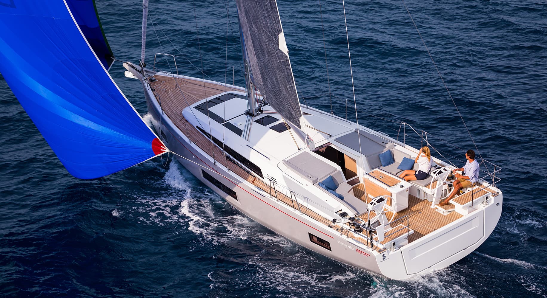 Oceanis 46.1 - photo 12