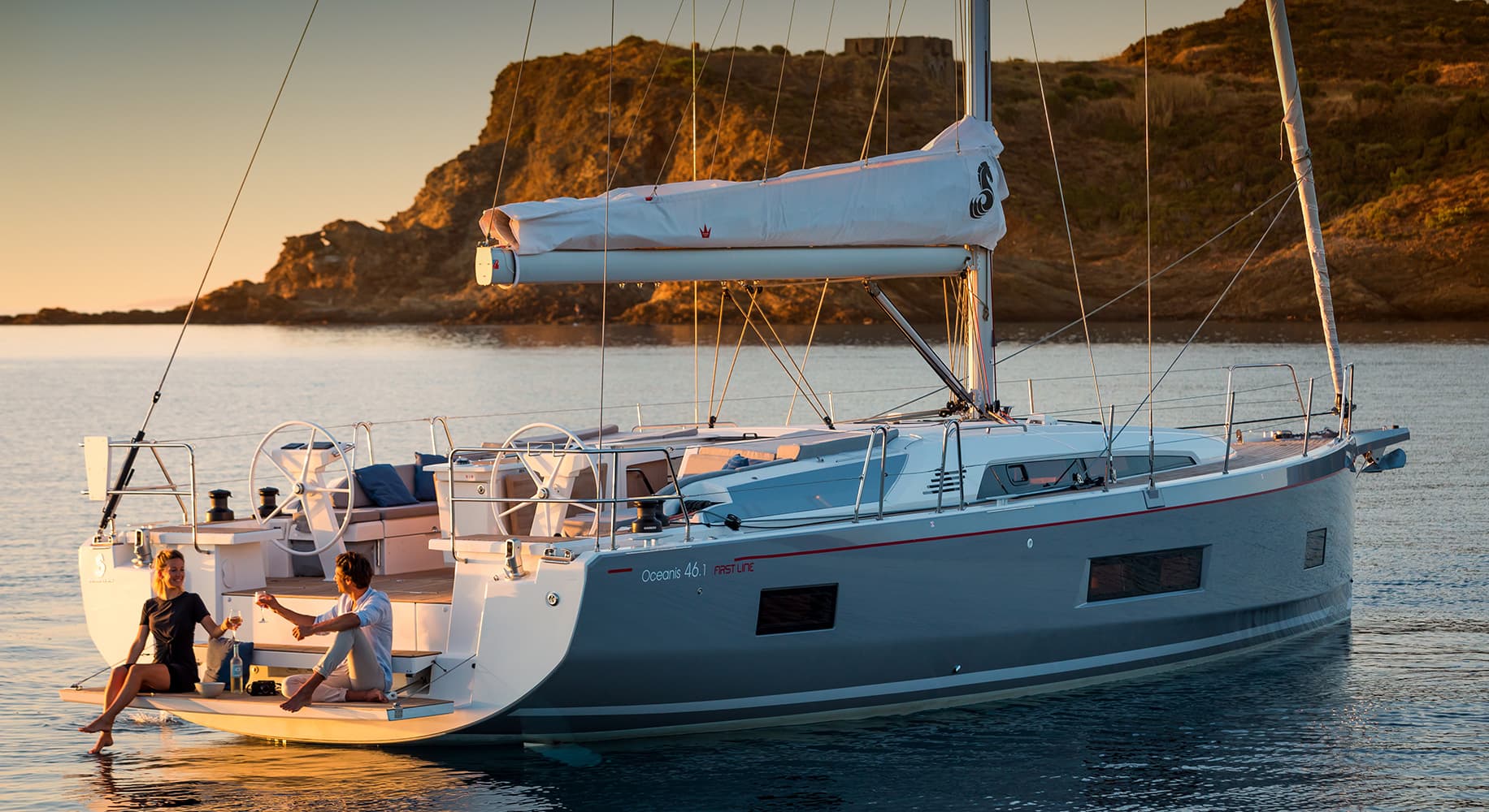 Oceanis 46.1 - photo 21