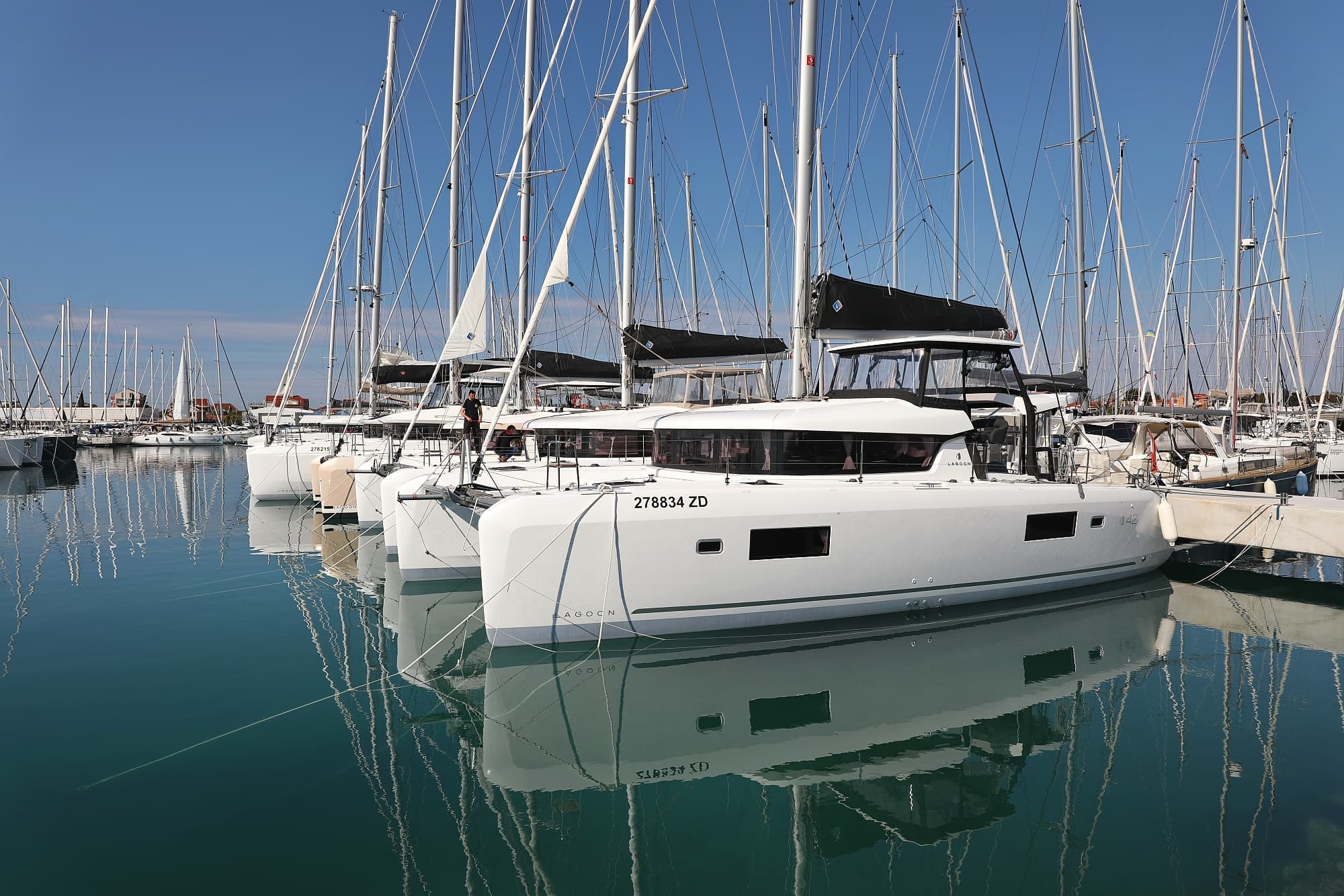 Lagoon 42 - photo 49