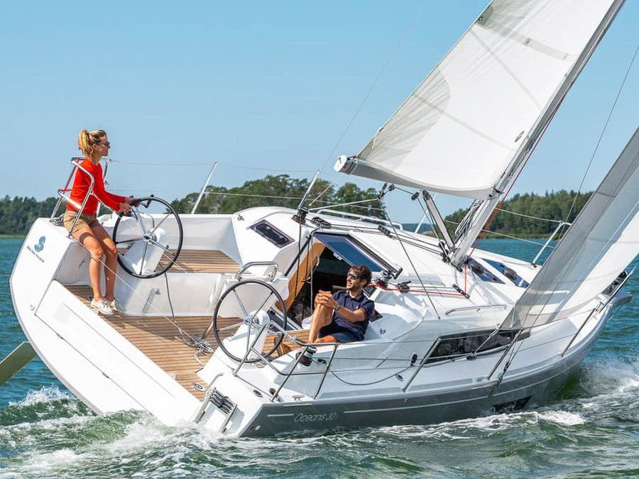 Oceanis 30.1 - photo