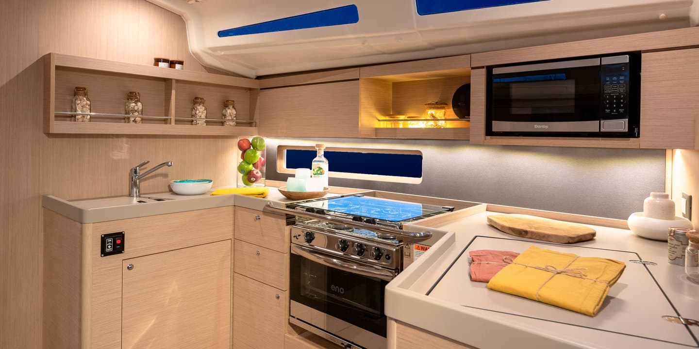 Oceanis 40.1 - photo 6