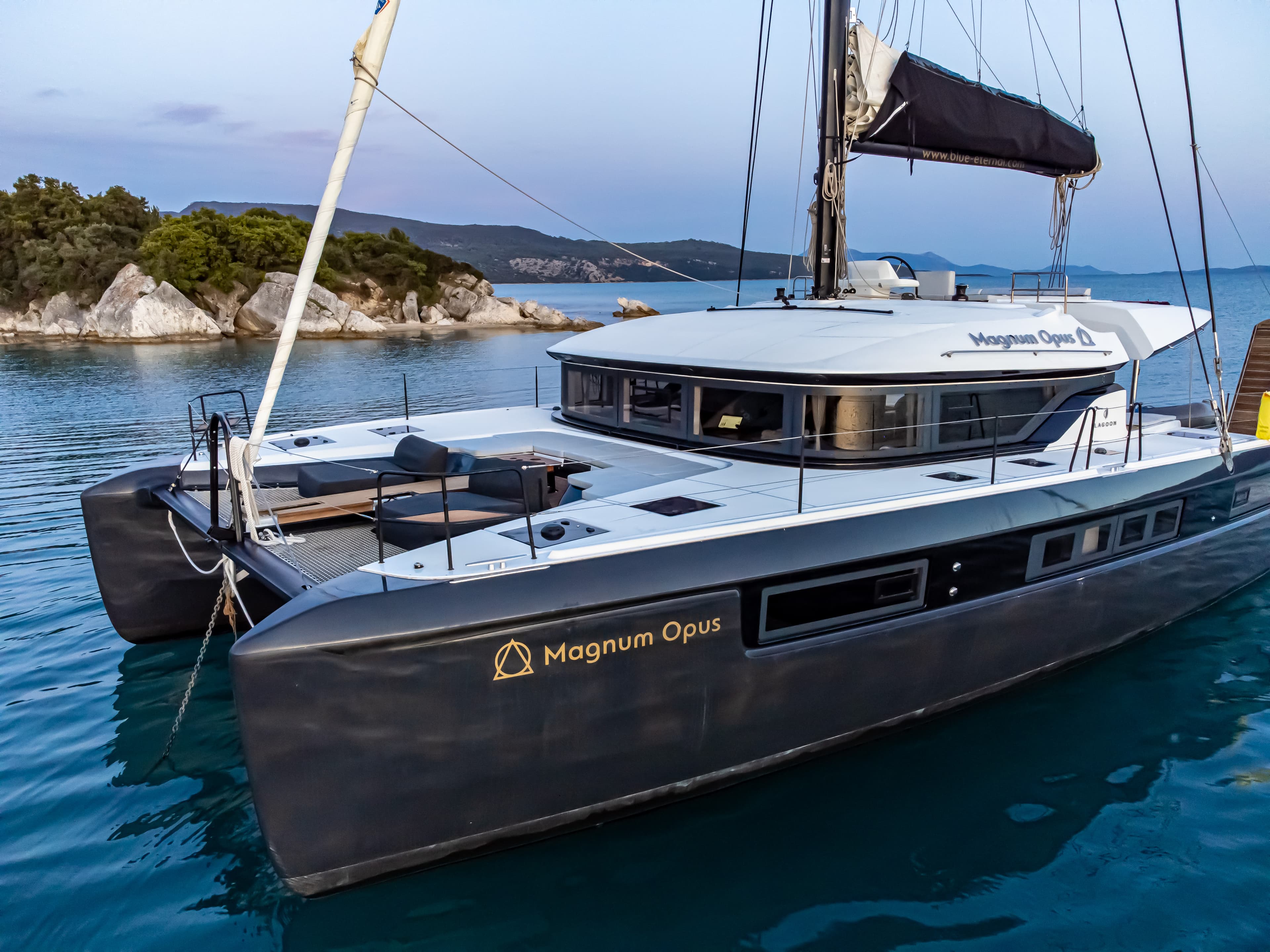 Lagoon 50 - photo 14