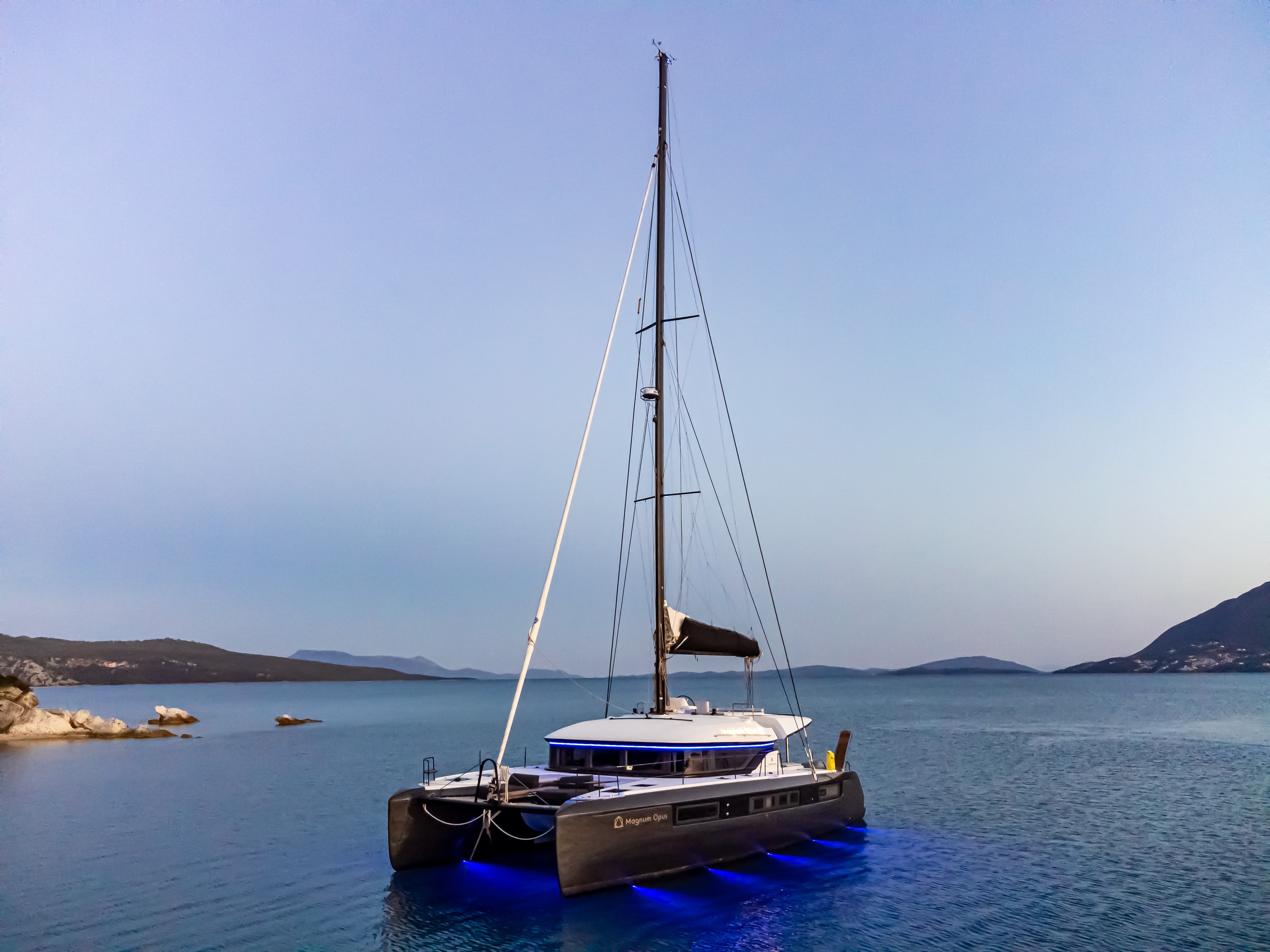 Lagoon 50 - photo 49