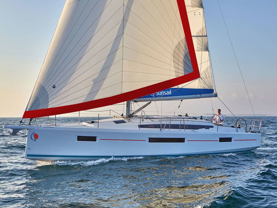 Sun Odyssey 410 - photo