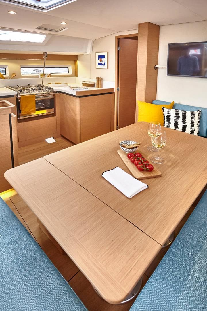 Sun Odyssey 490 - photo 5