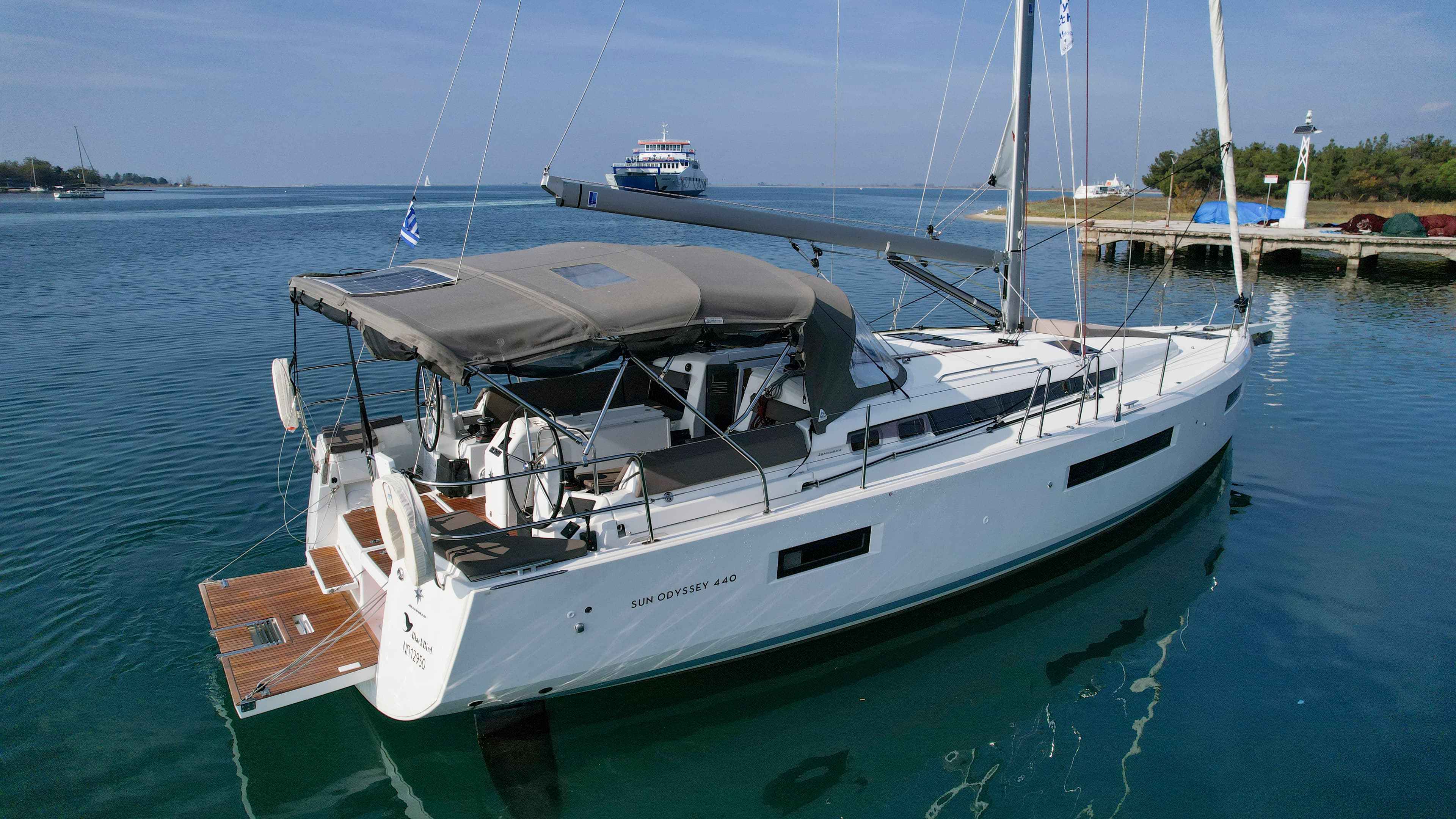 Sun Odyssey 440 - photo 4