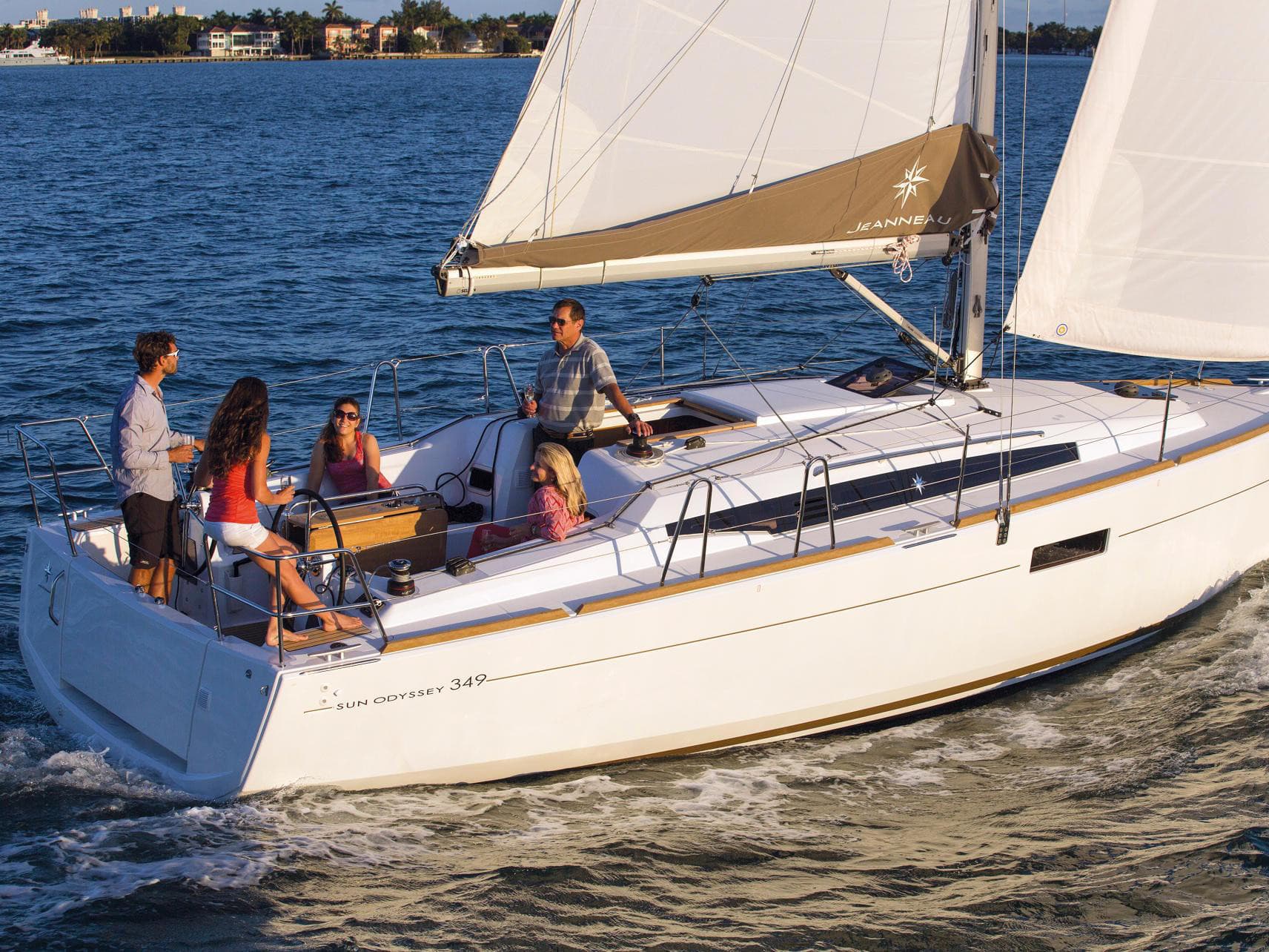 Sun Odyssey 349 - photo