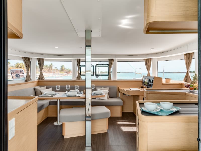 Boat interior