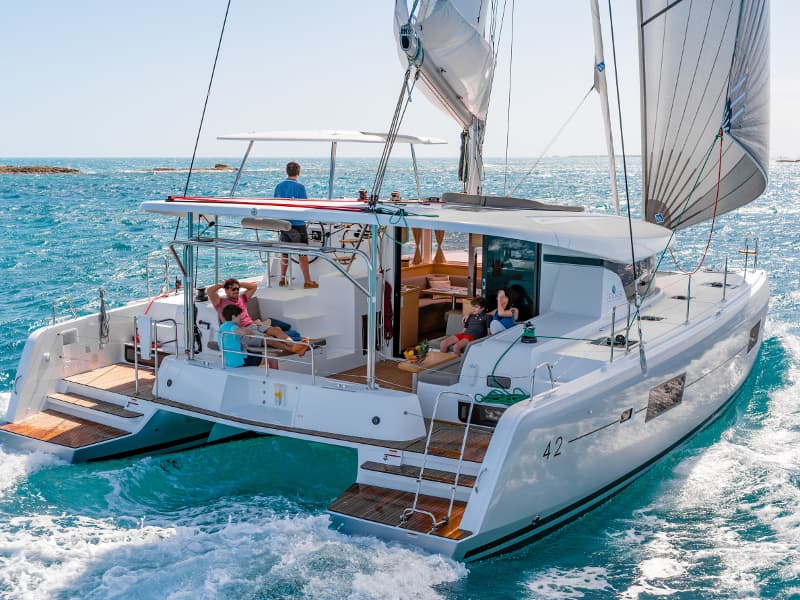 Lagoon 42 - photo 14