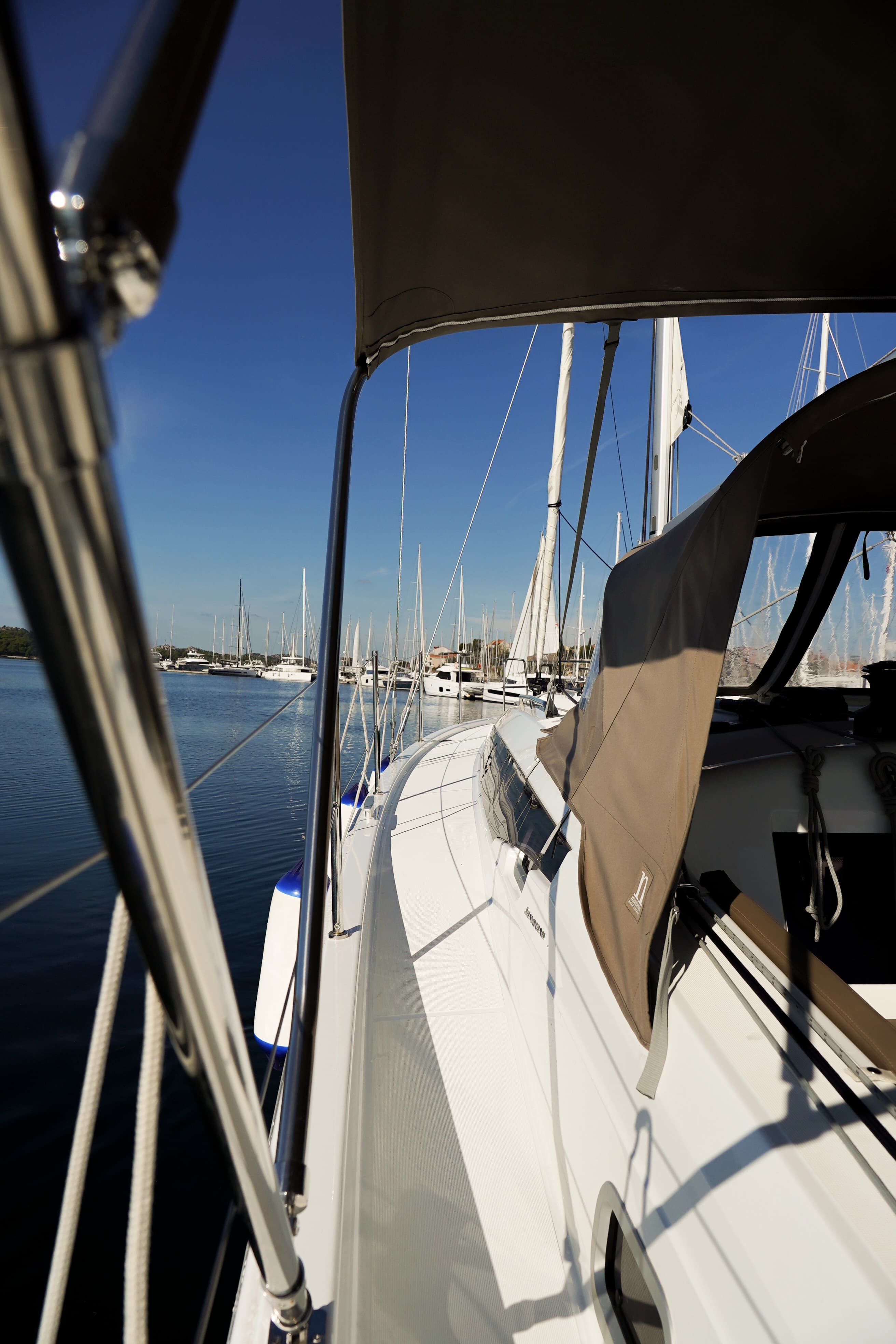 Sun Odyssey 410 - photo 12