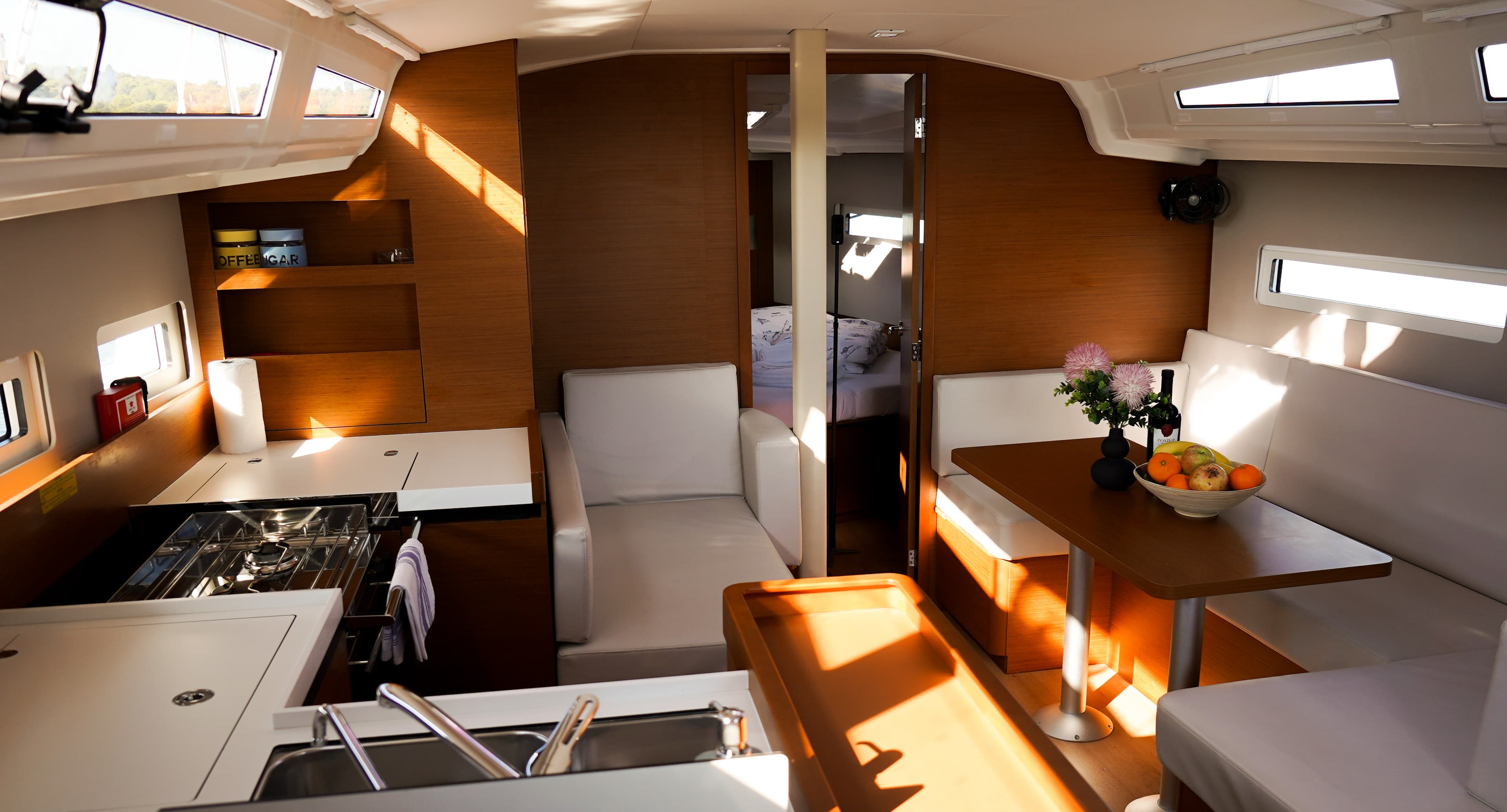 Sun Odyssey 410 - photo 11