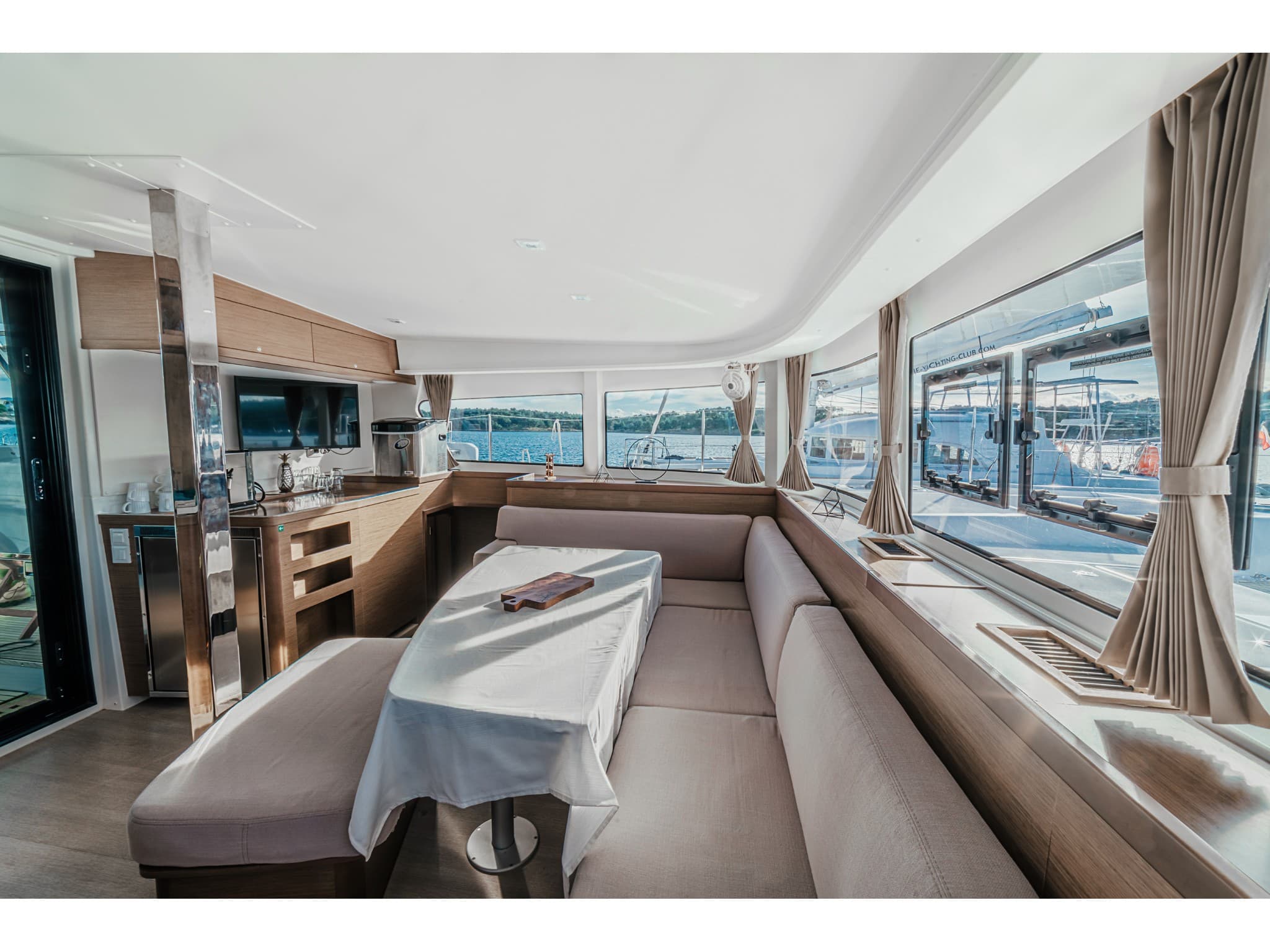 Boat interior