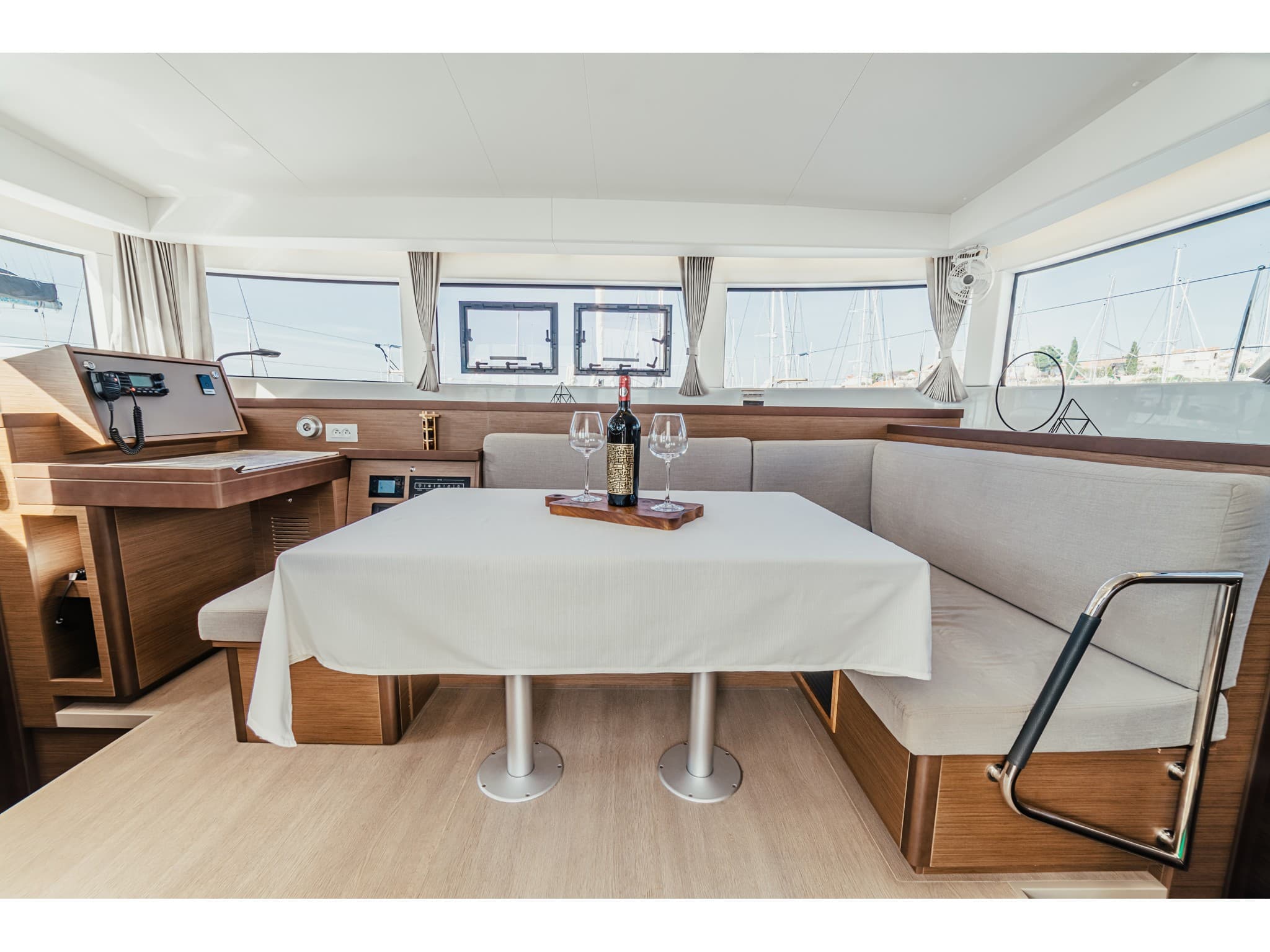 Boat interior