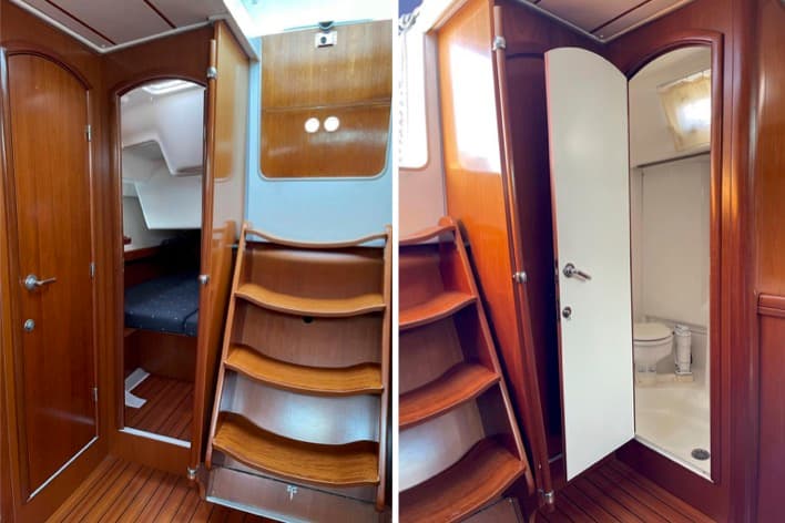 Oceanis 473 - photo 4