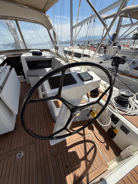 Oceanis 46.1 - photo 10