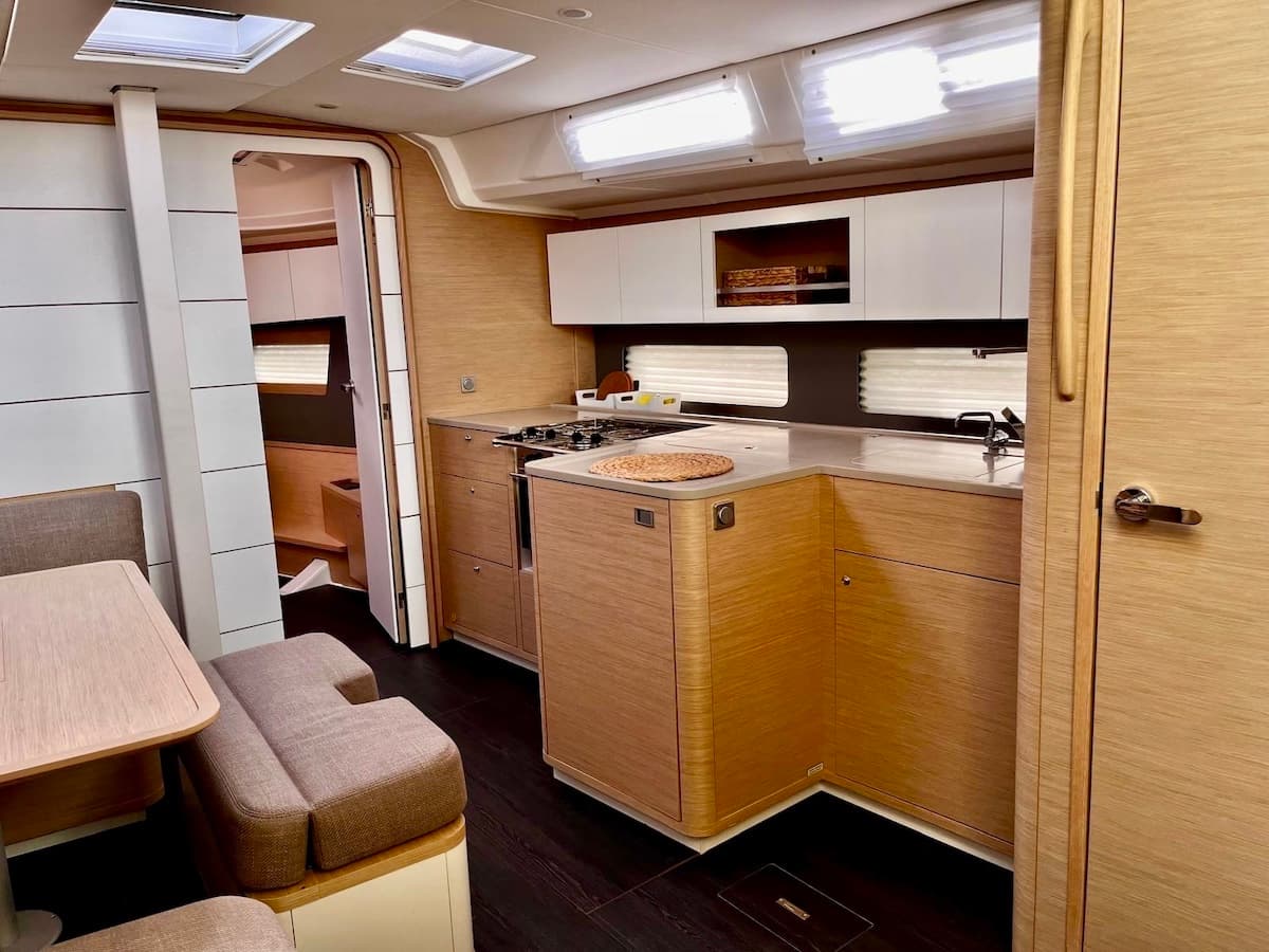 Dufour 41 - photo 4