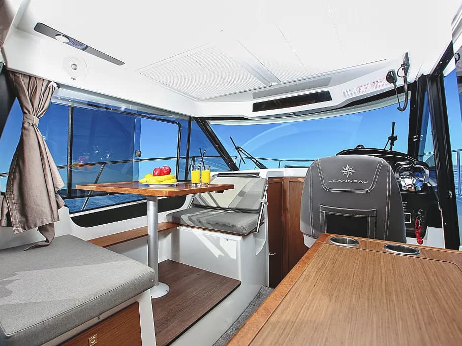 Boat interior