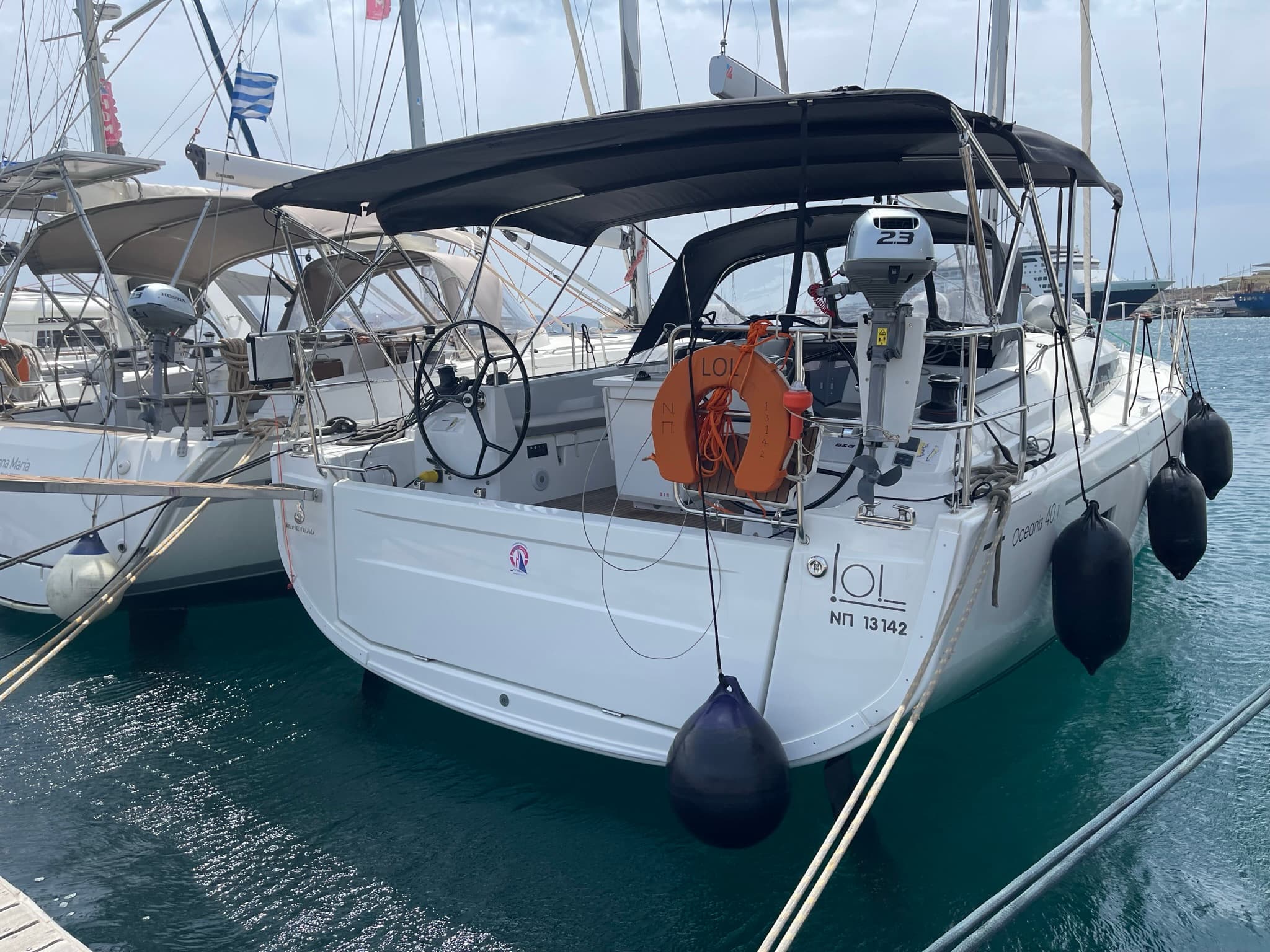 Oceanis 40.1 - photo 14