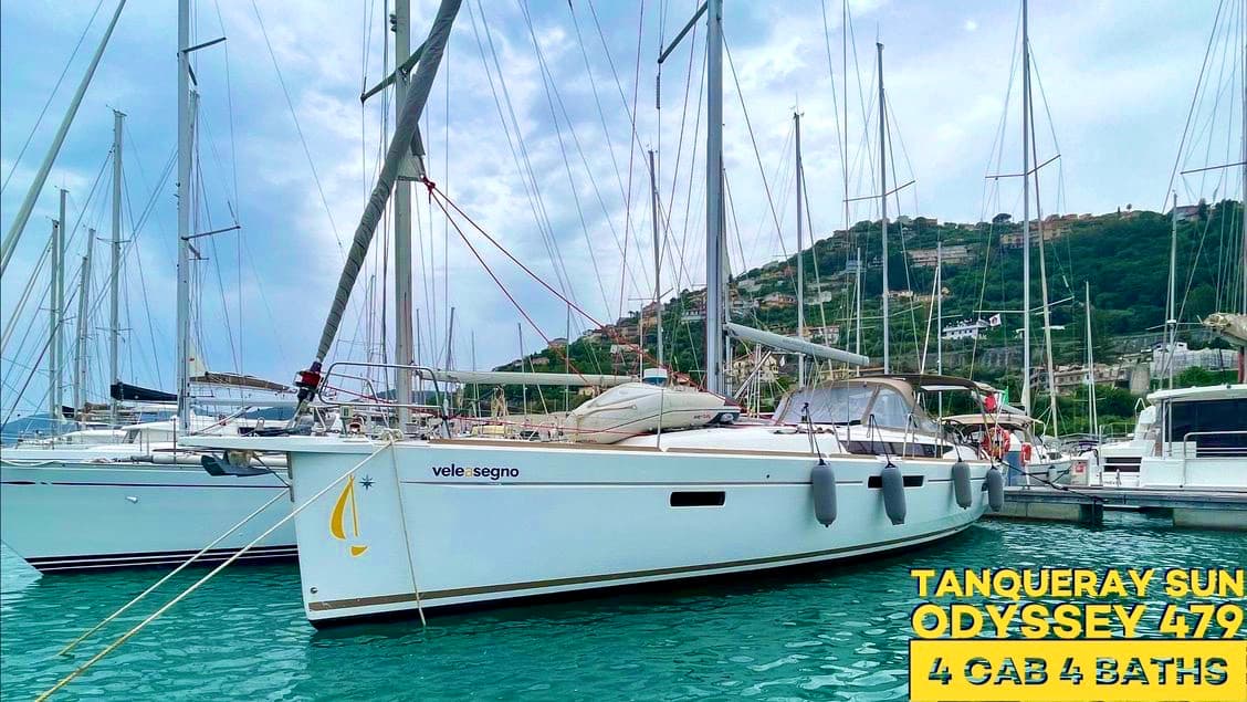 Sun Odyssey 479 - photo 20