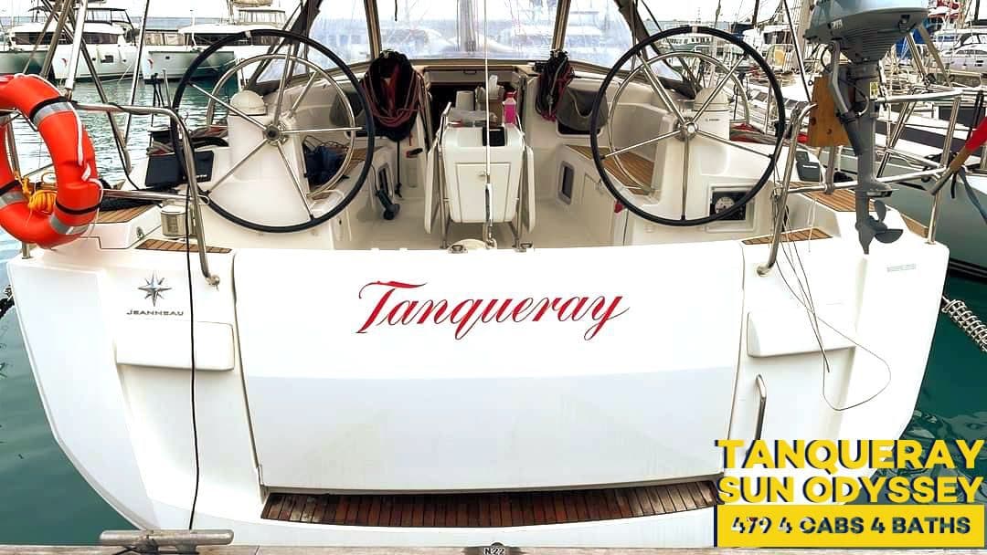 Sun Odyssey 479 - photo 9