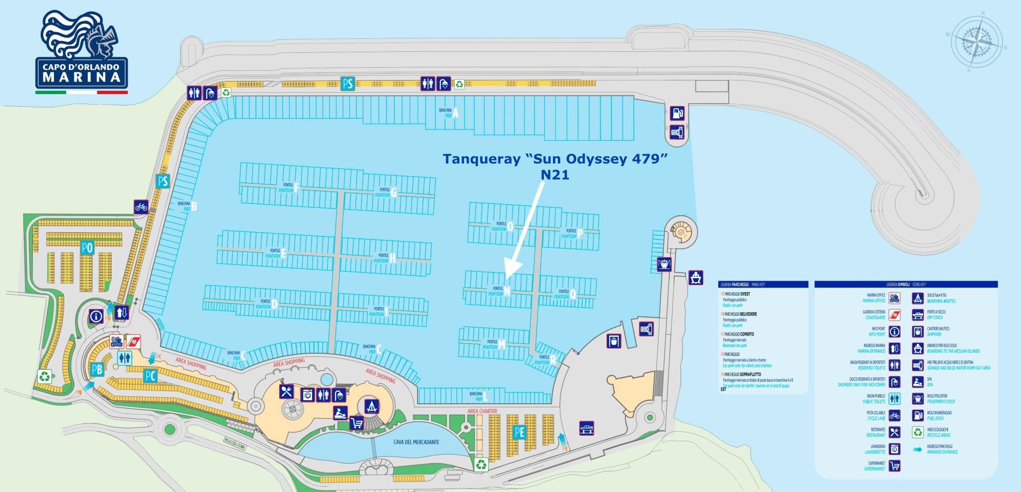 Sun Odyssey 479 - photo 6