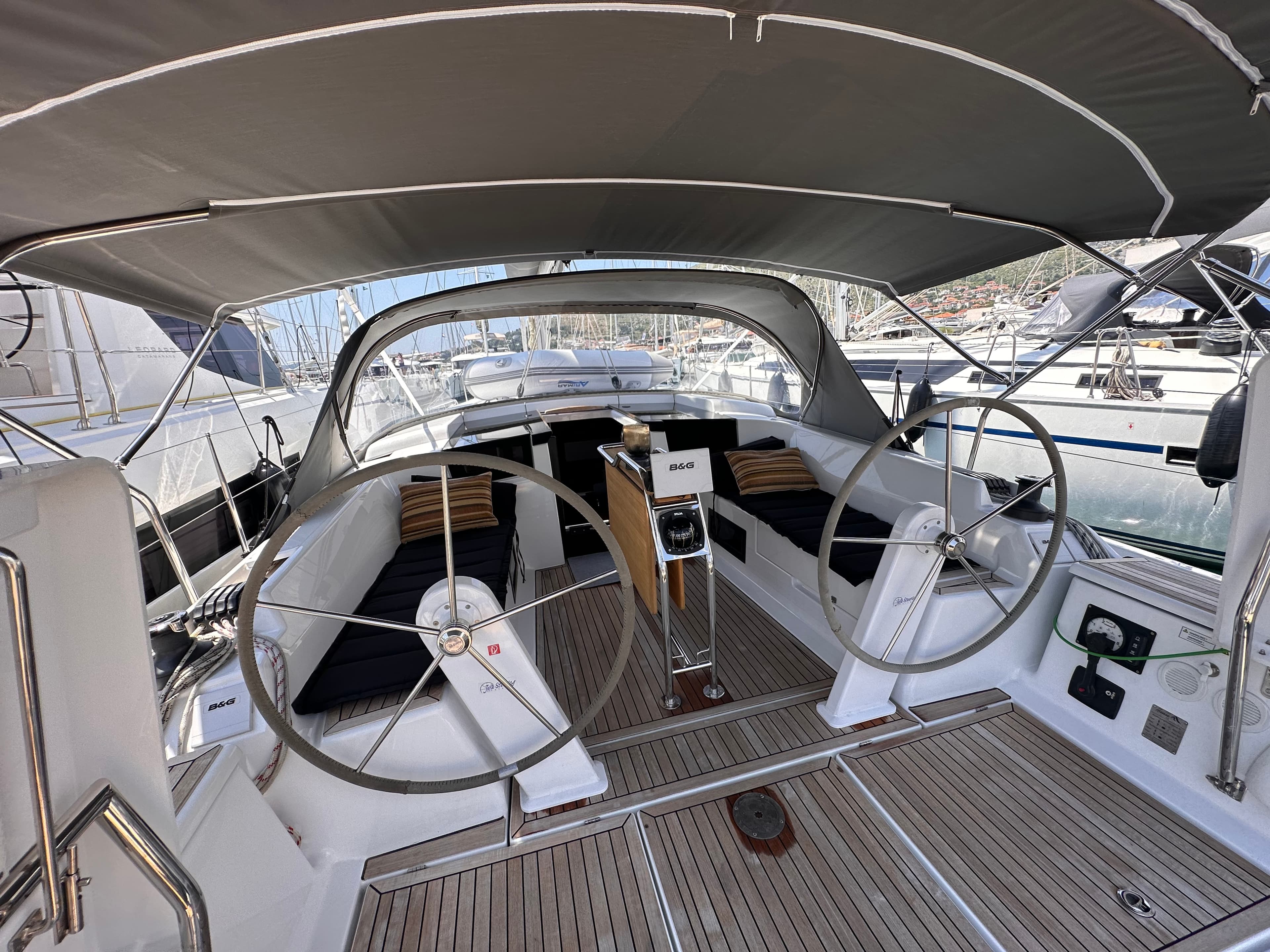 Hanse 388 - photo 12
