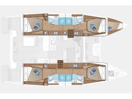 Lagoon 46  - photo 5