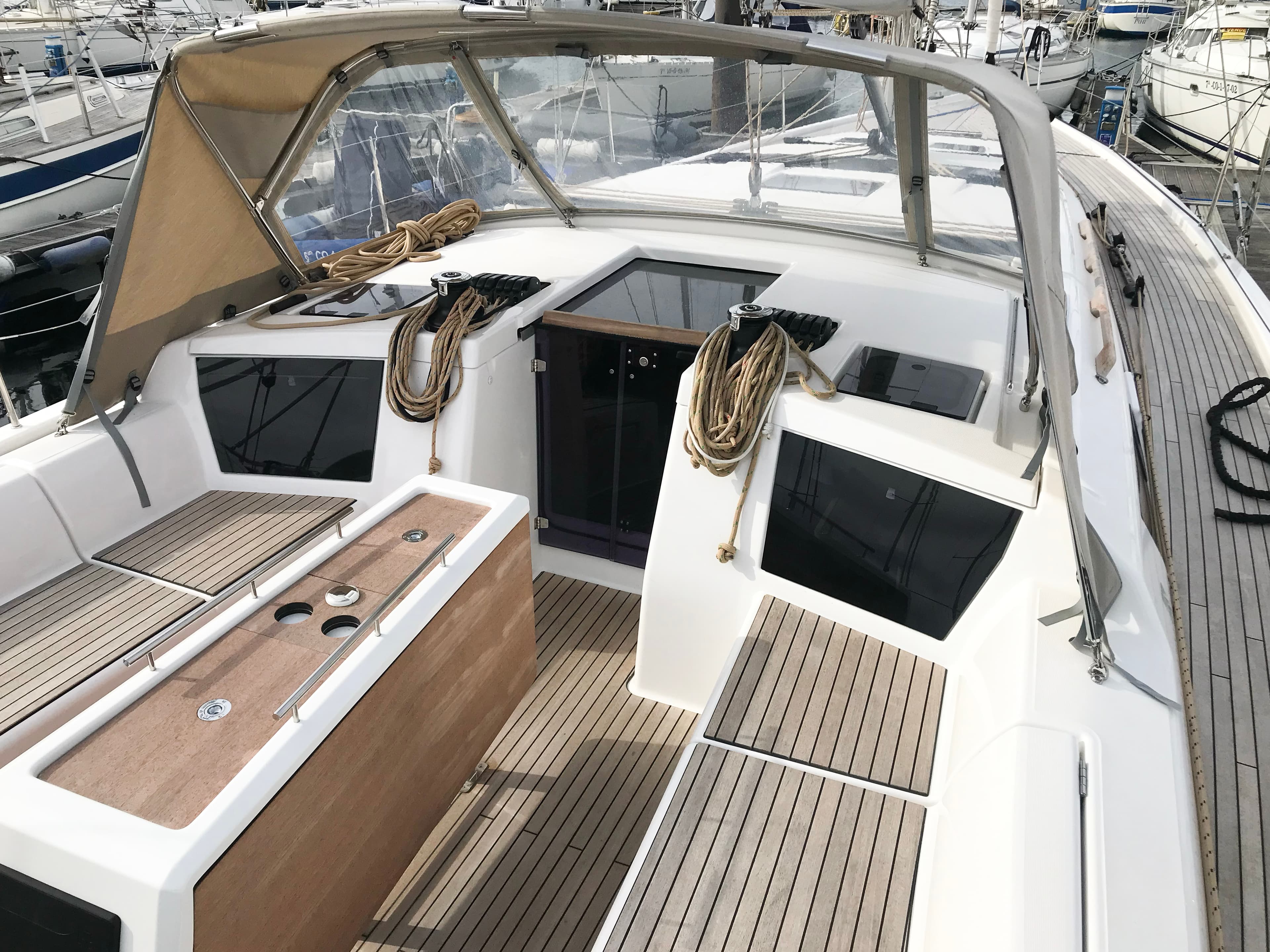 Dufour 430 - photo 9