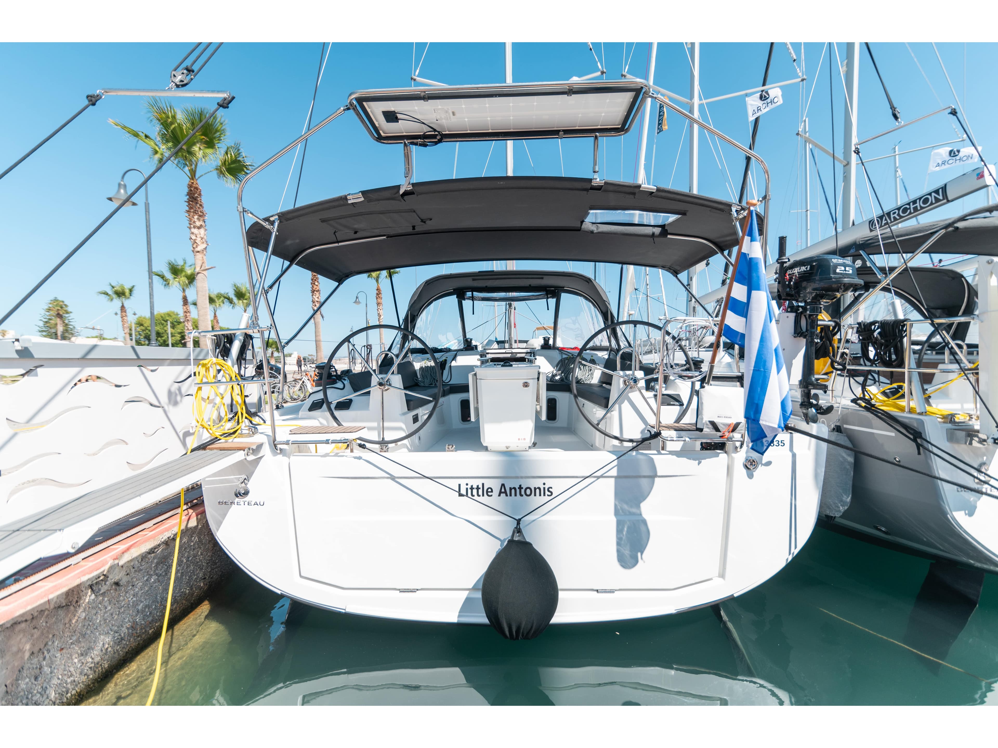 Oceanis 40.1 - photo