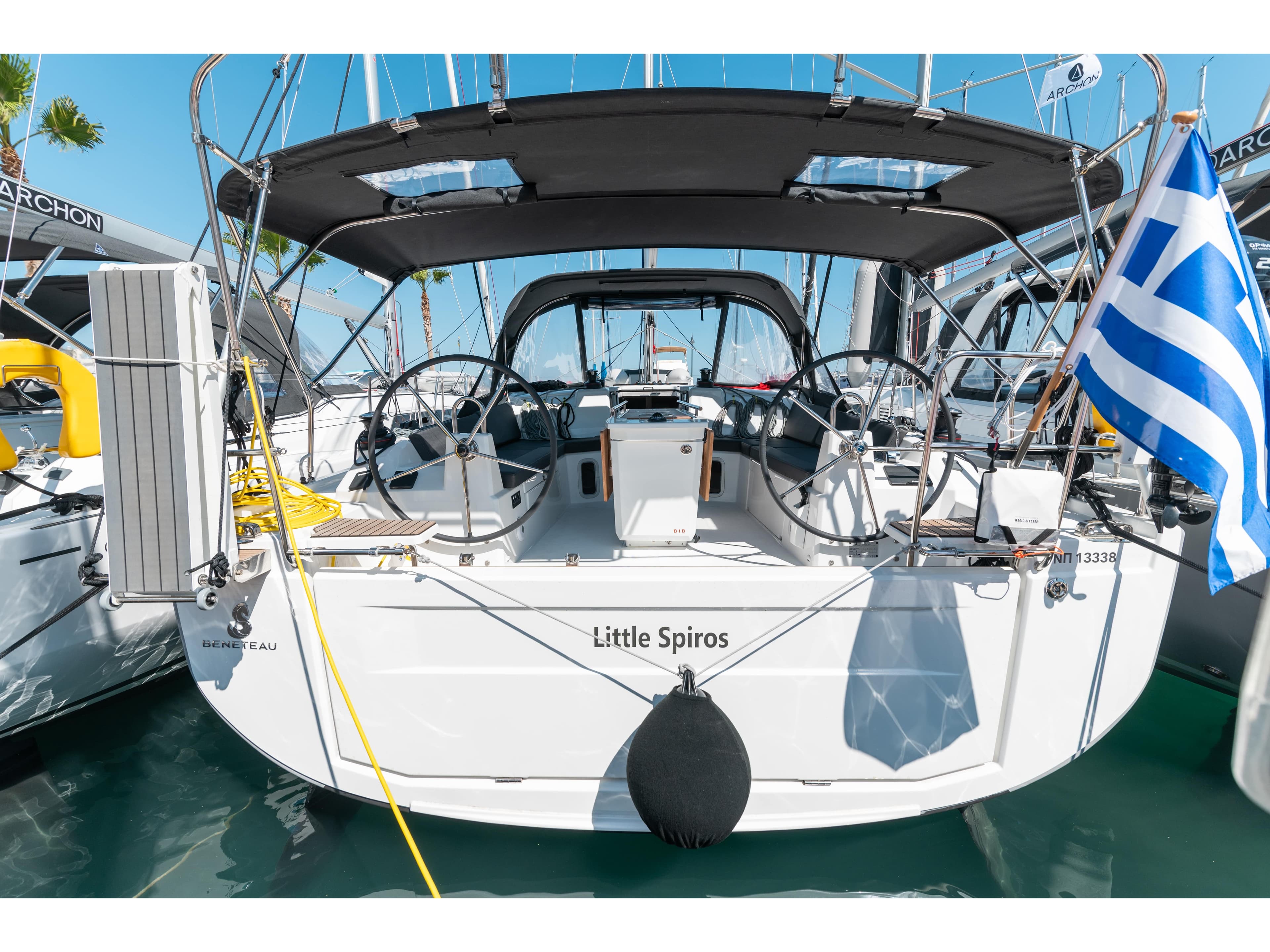 Oceanis 40.1 - photo