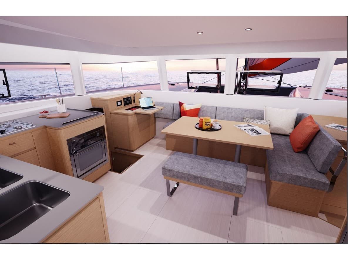 Boat interior