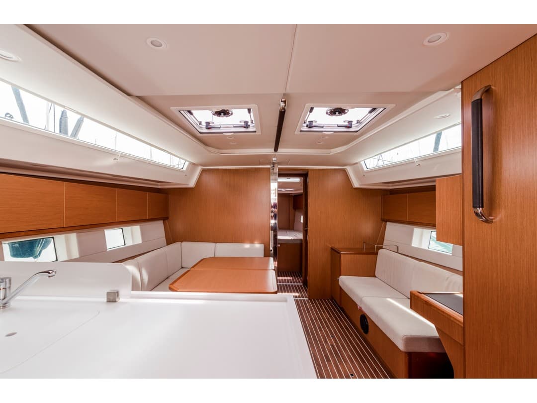 Boat interior