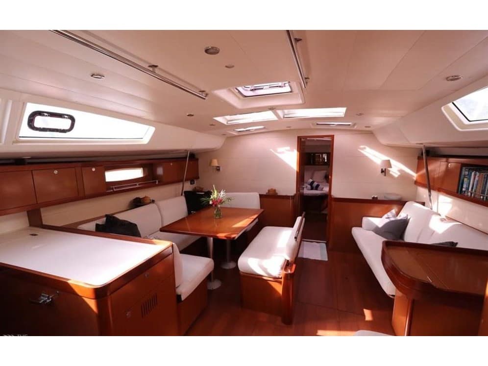 Boat interior