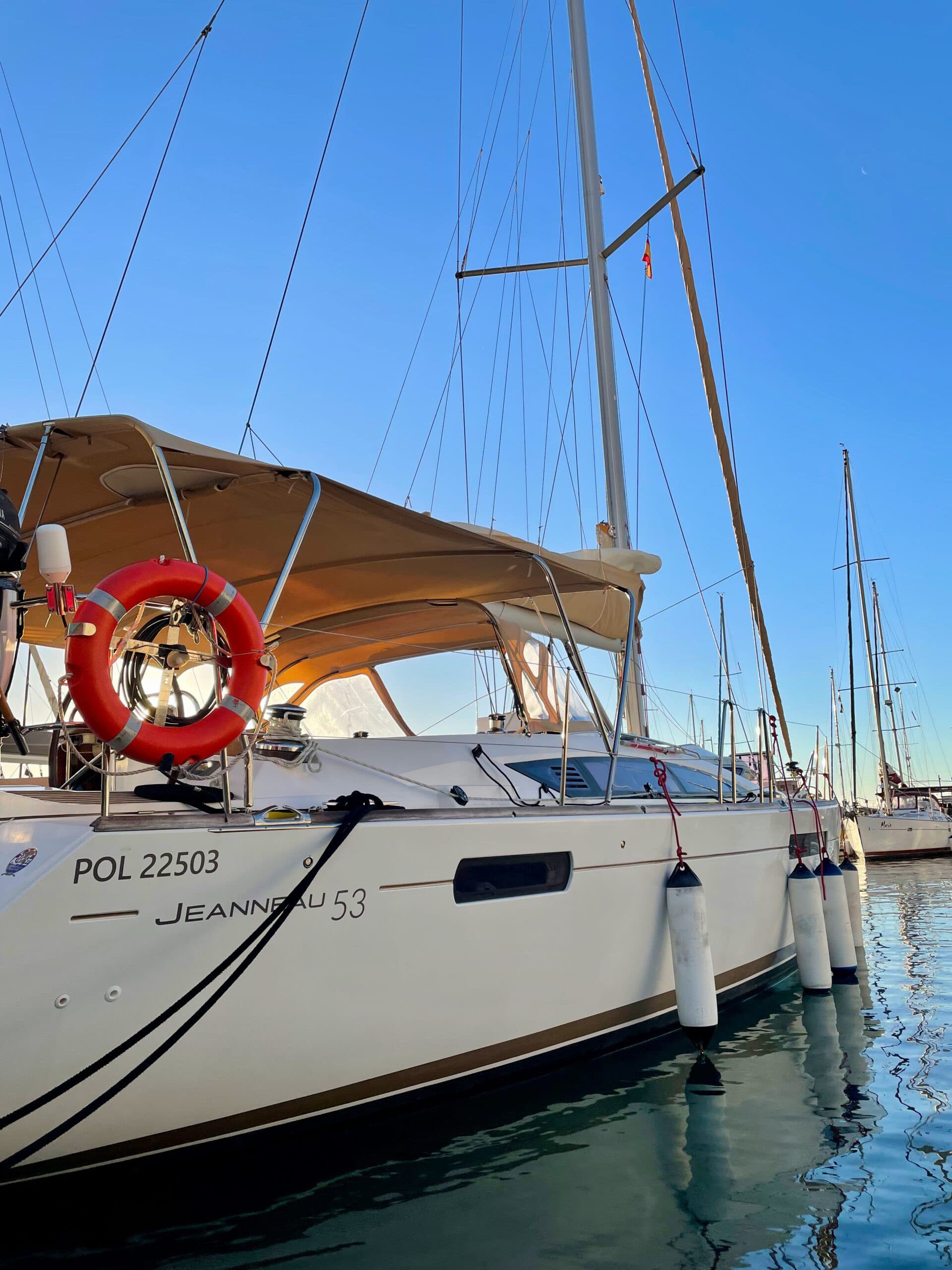 Jeanneau 53 - photo 17