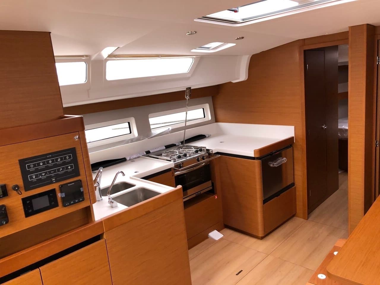 Boat interior