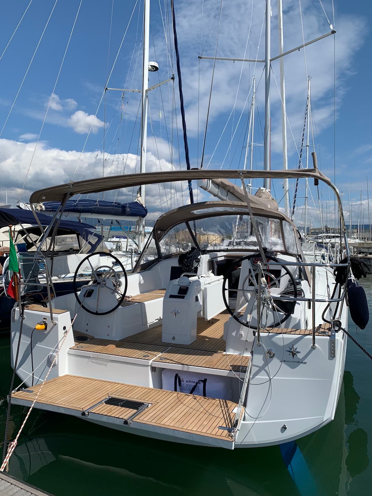 Sun Odyssey 410 - photo 4