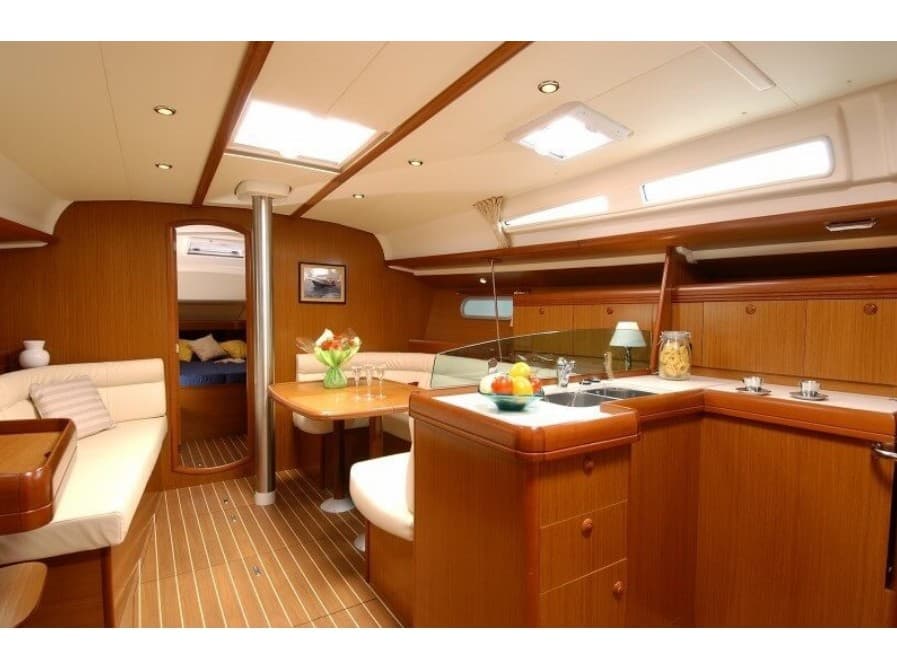 Boat interior
