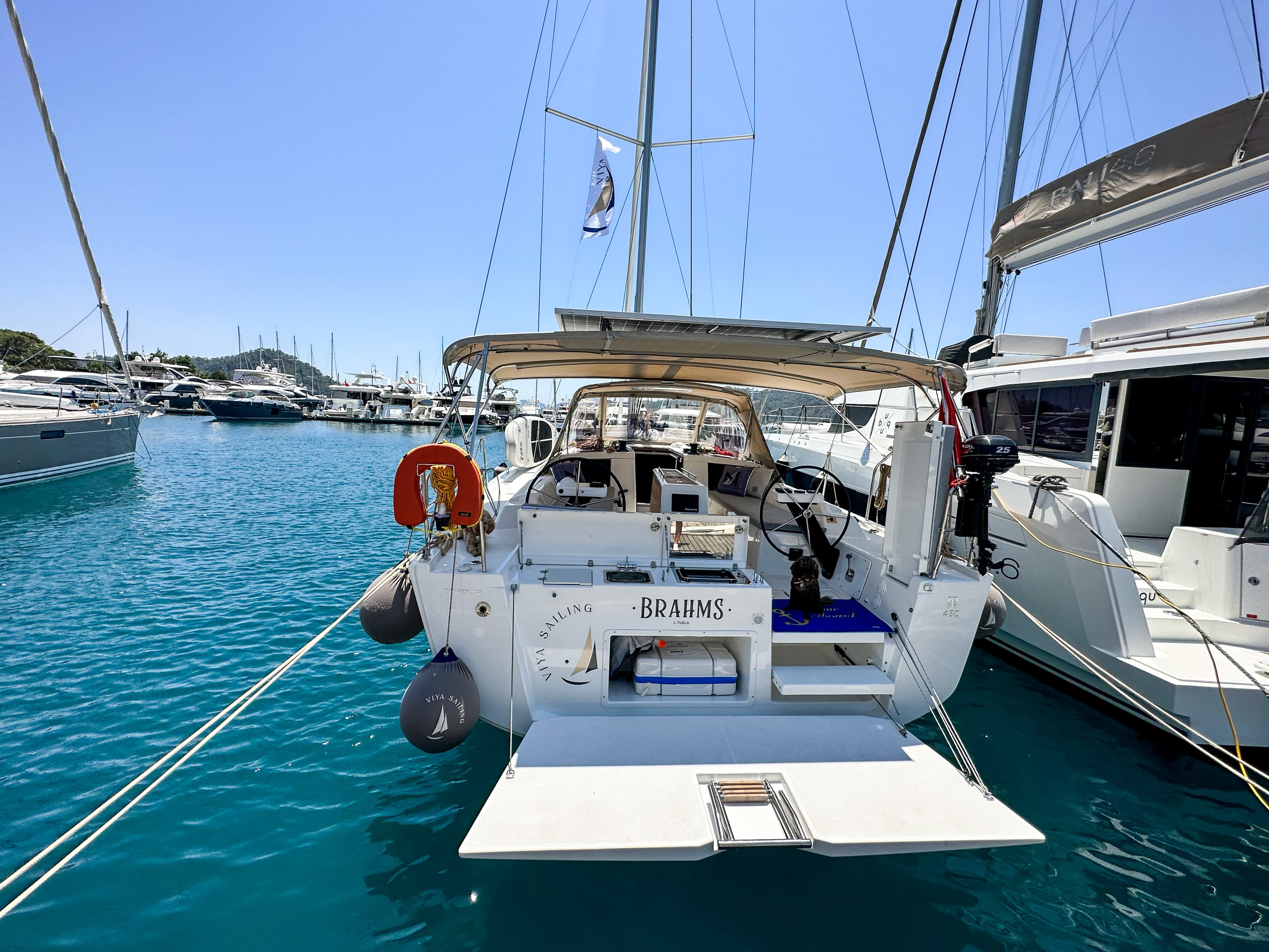 Dufour 430 - photo 12