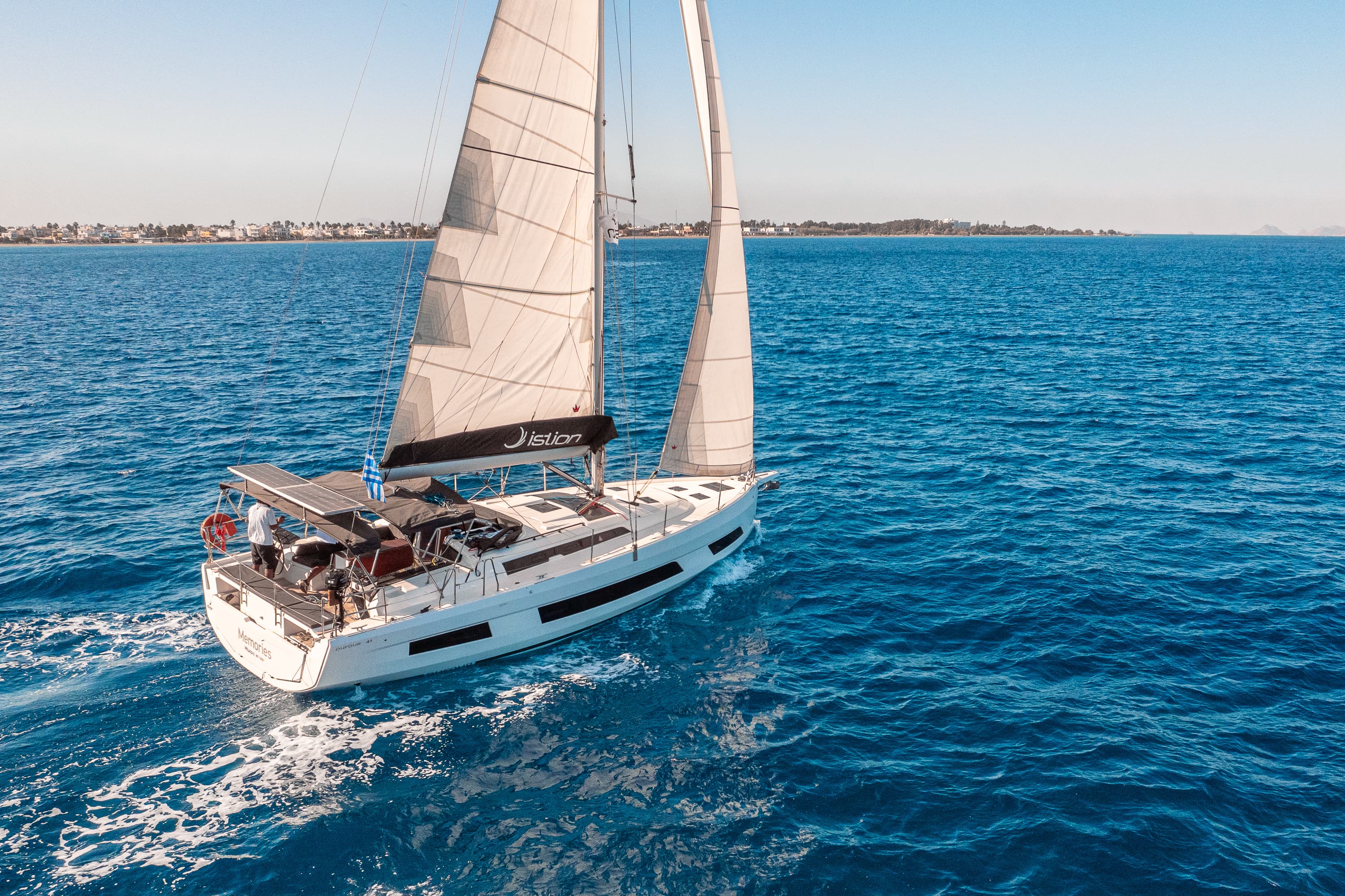 Dufour 41 - photo 22