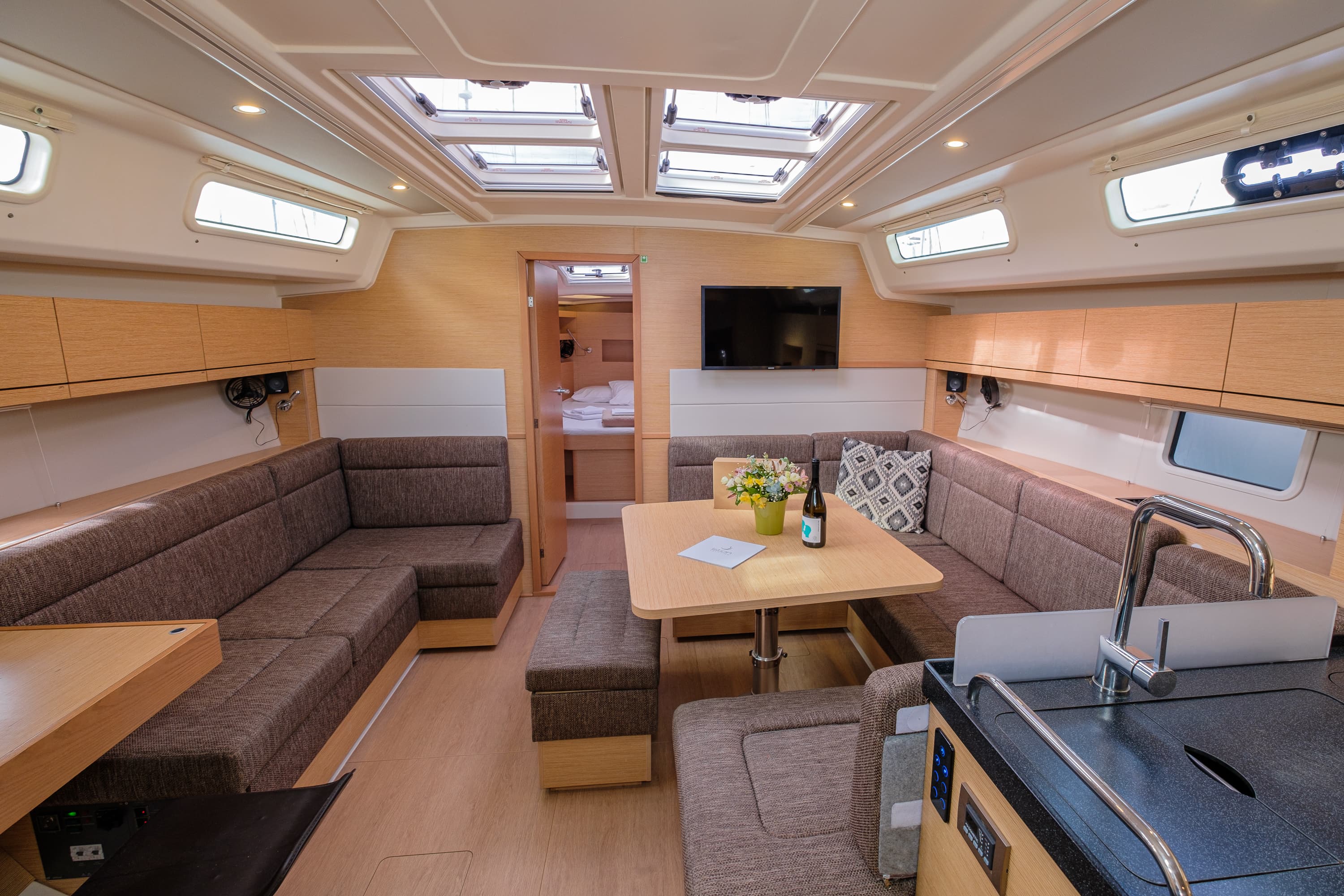 Hanse 458 - photo 10