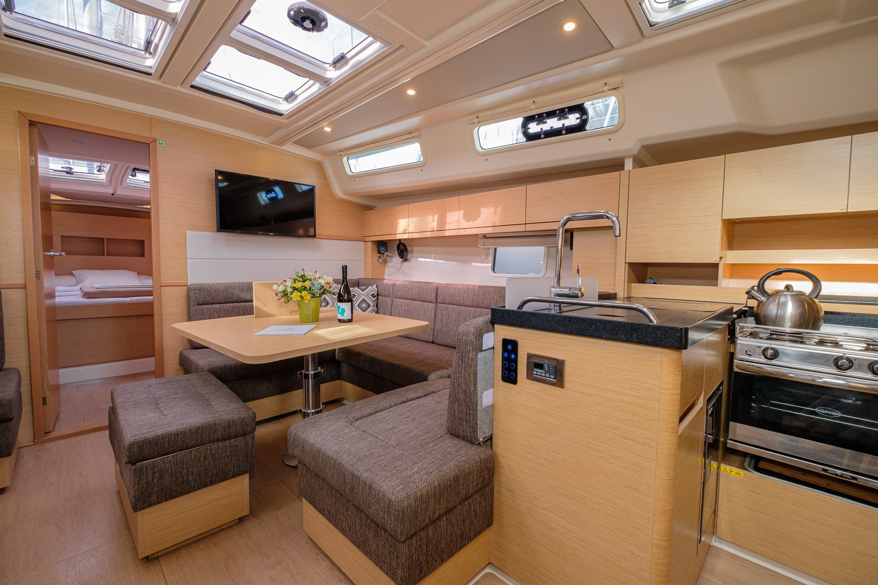 Hanse 458 - photo 21