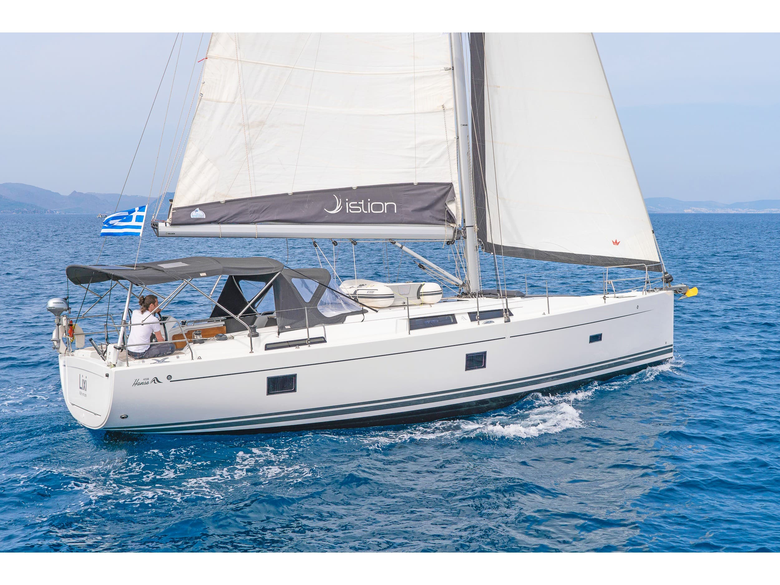 Hanse 458 - photo