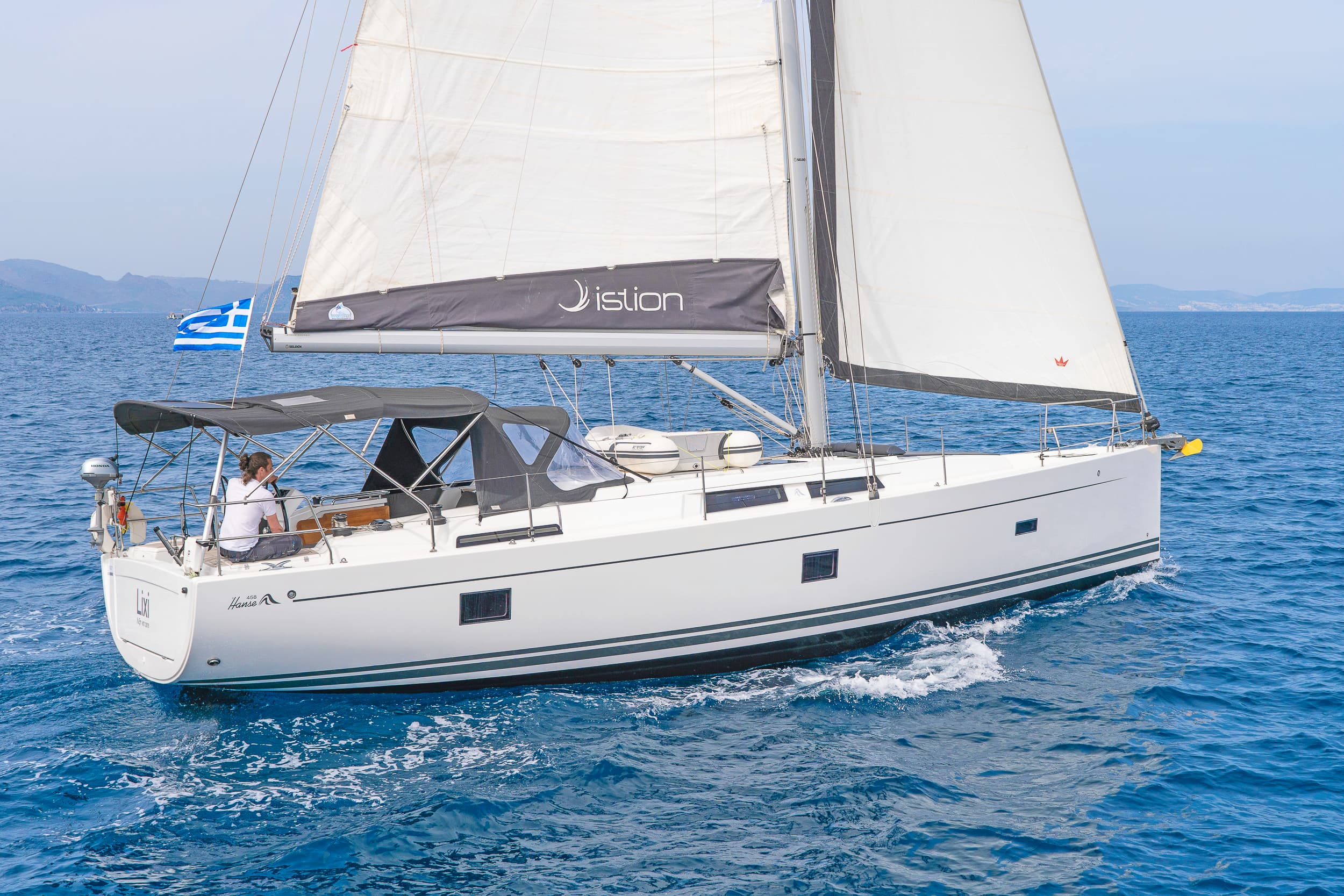 Hanse 458 - photo 13